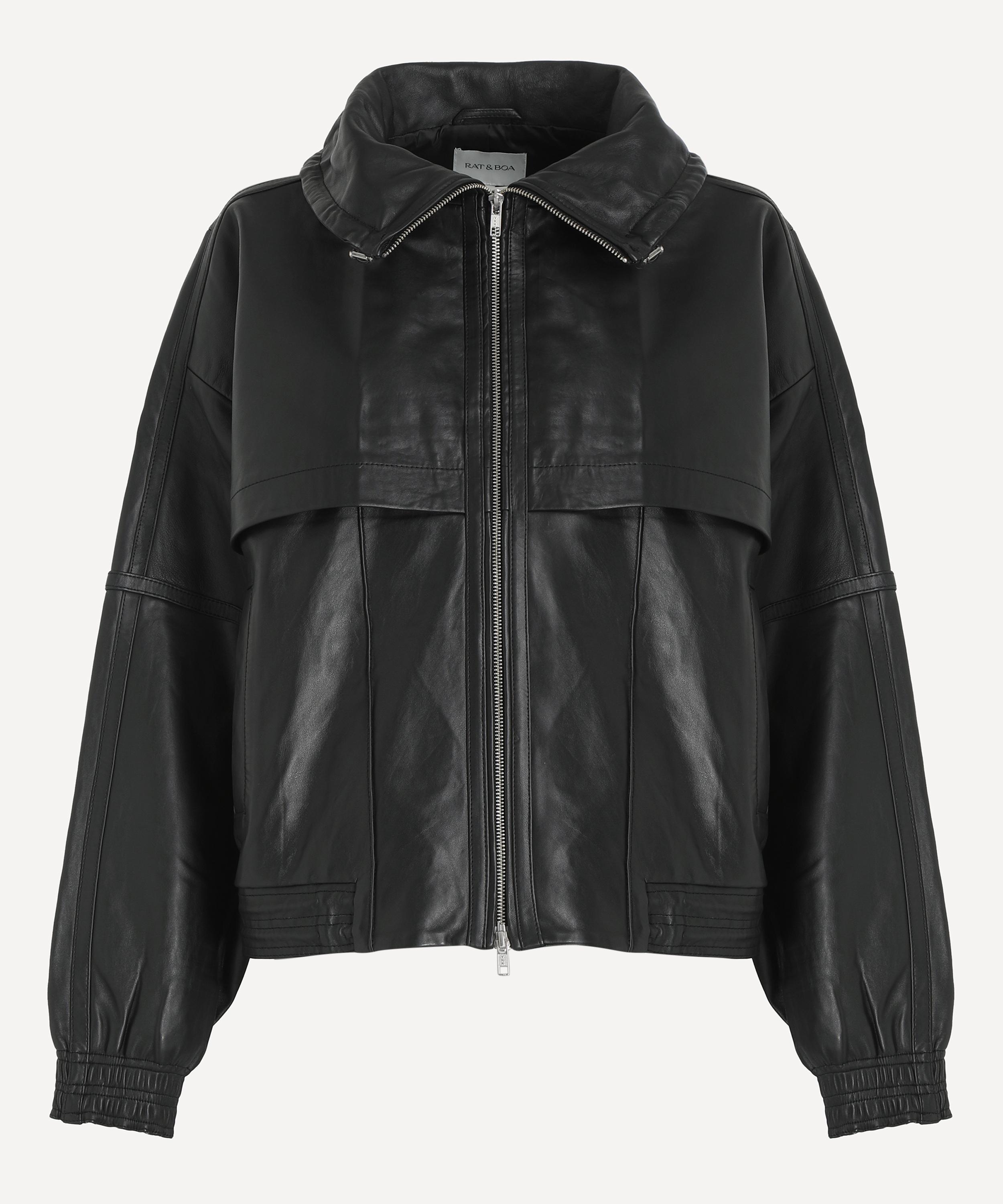 Rat & Boa - Lennox Leather Jacket