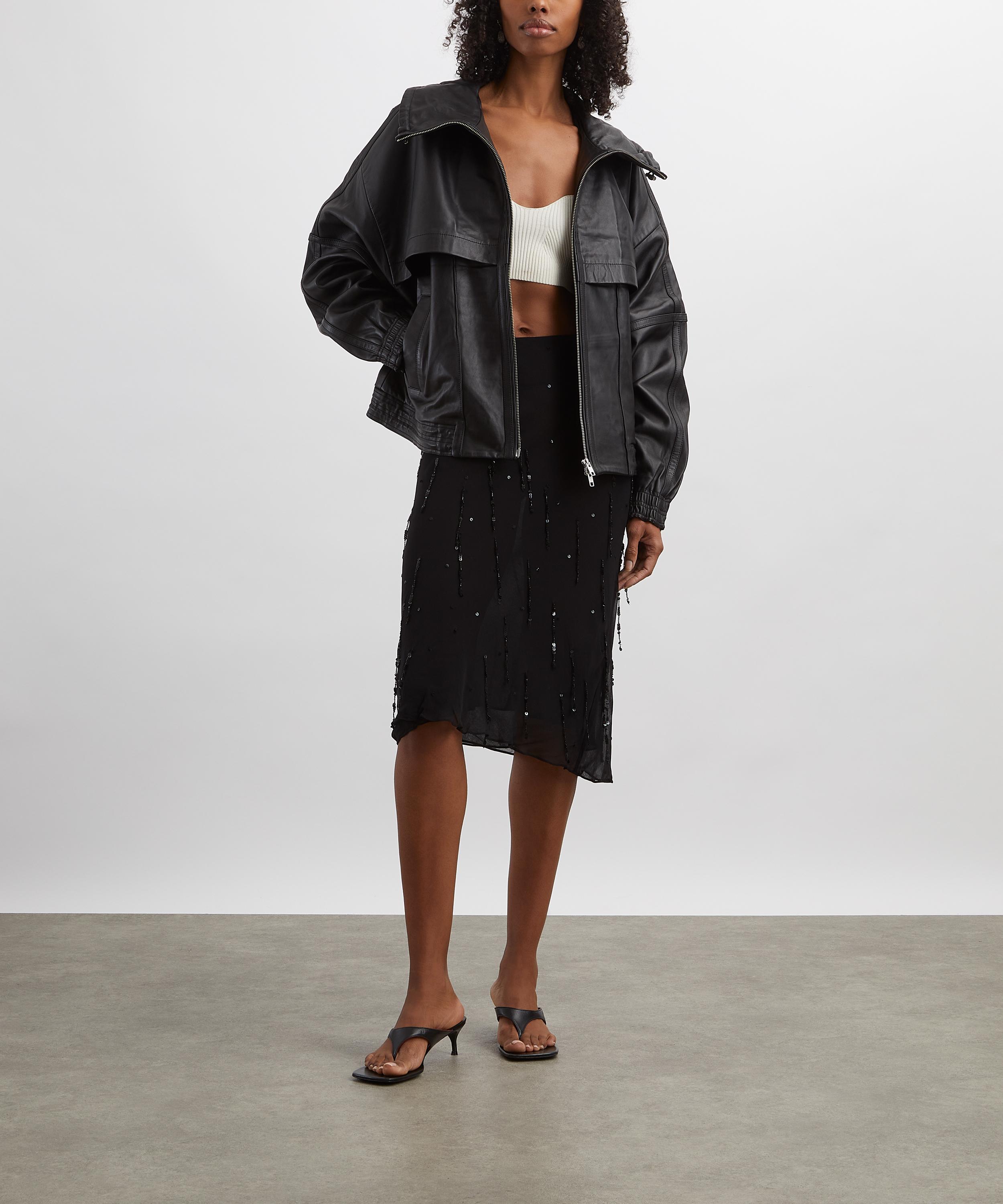 Rat & Boa - Lennox Leather Jacket image number 1