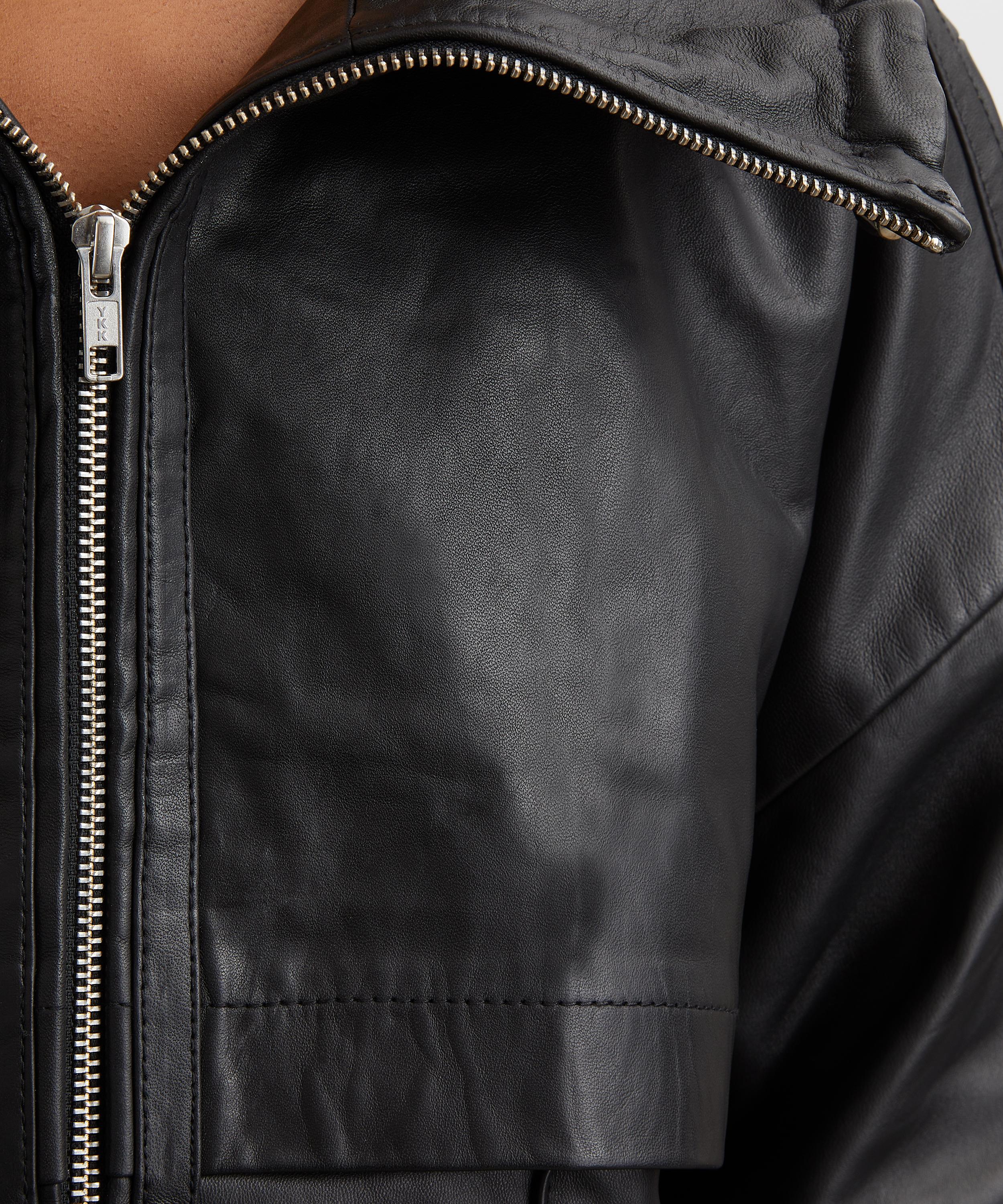 Rat & Boa - Lennox Leather Jacket image number 4