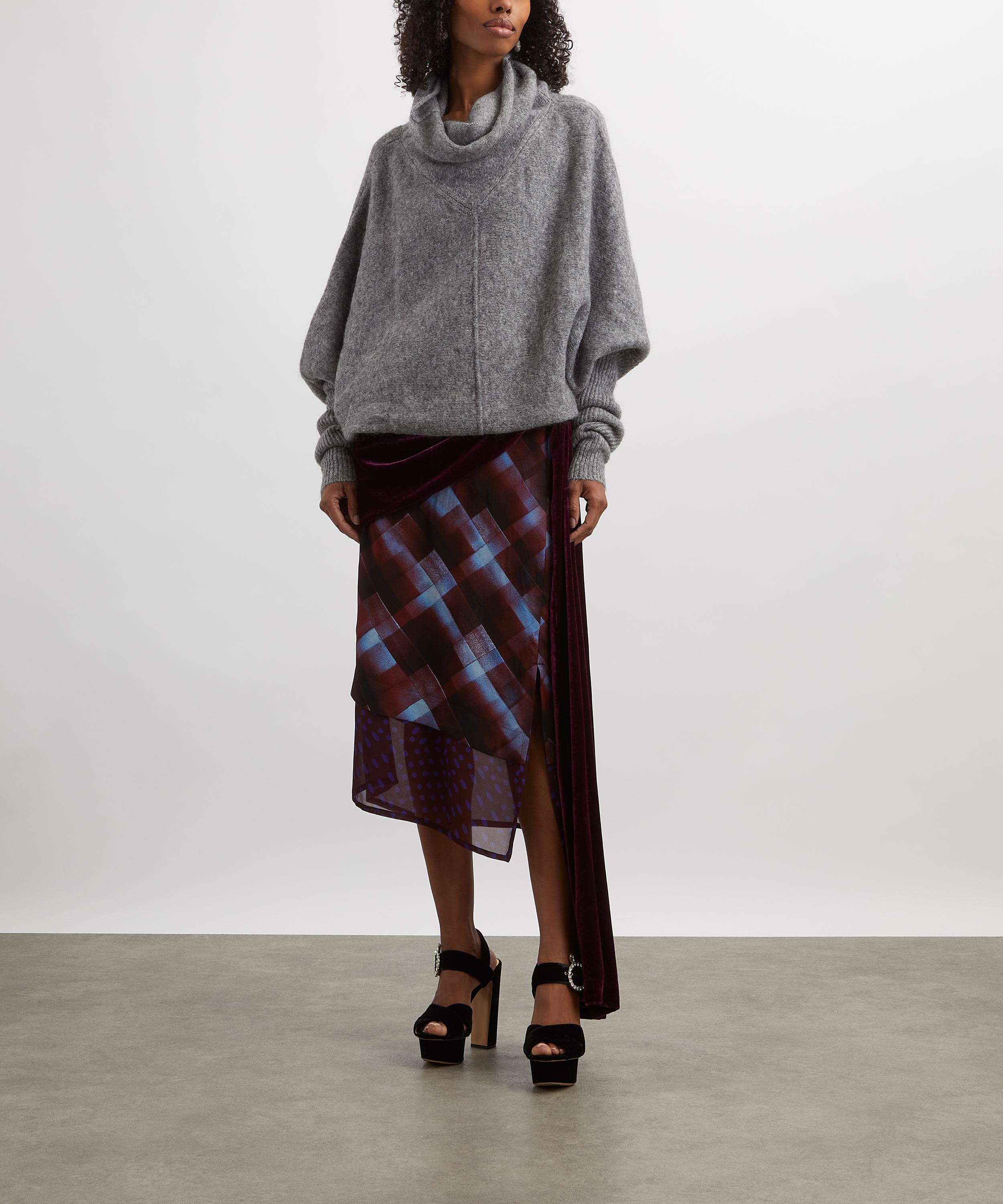 Rat & Boa - Vida High-Neck Jumper image number 1