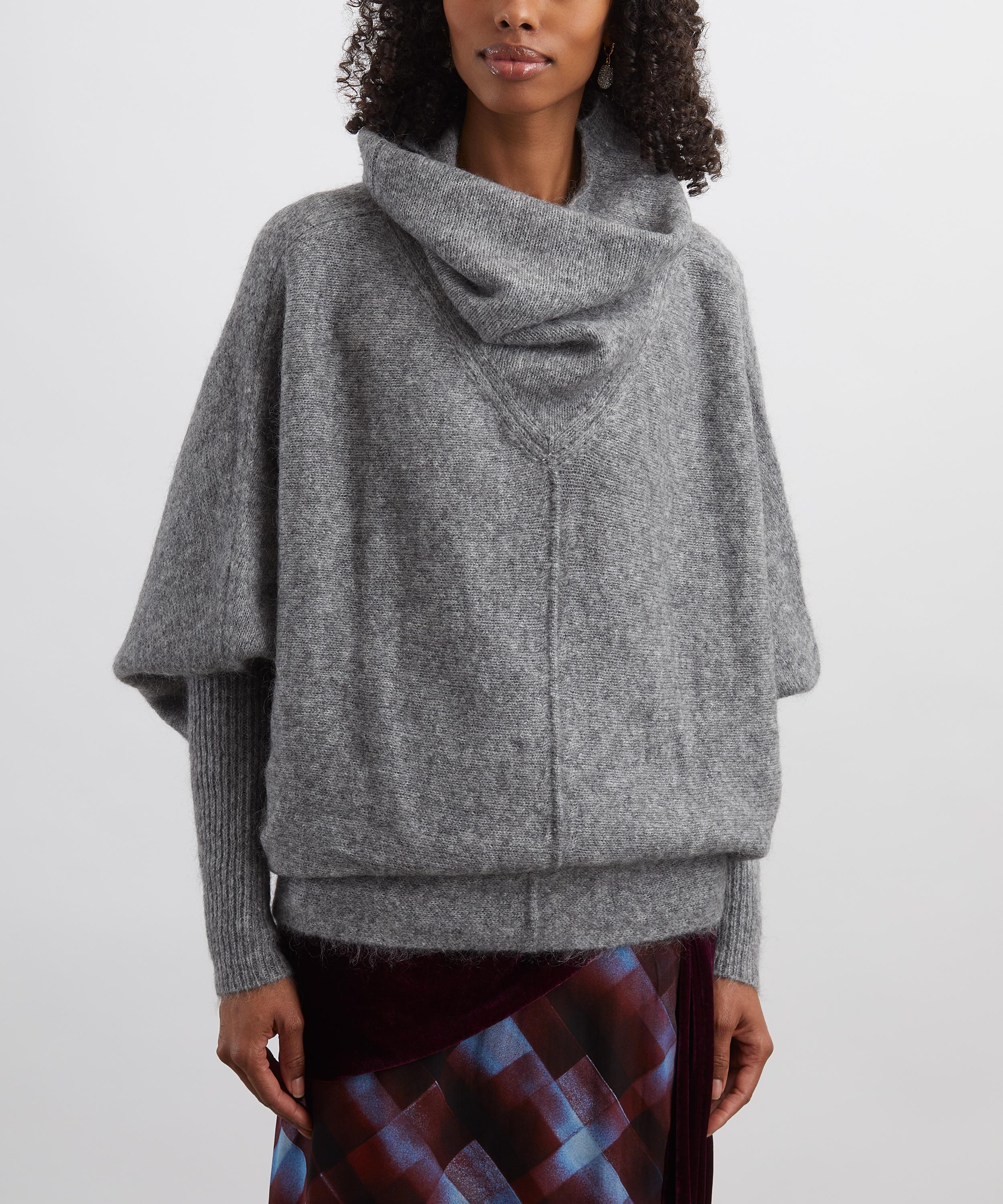 Rat & Boa - Vida High-Neck Jumper image number 2