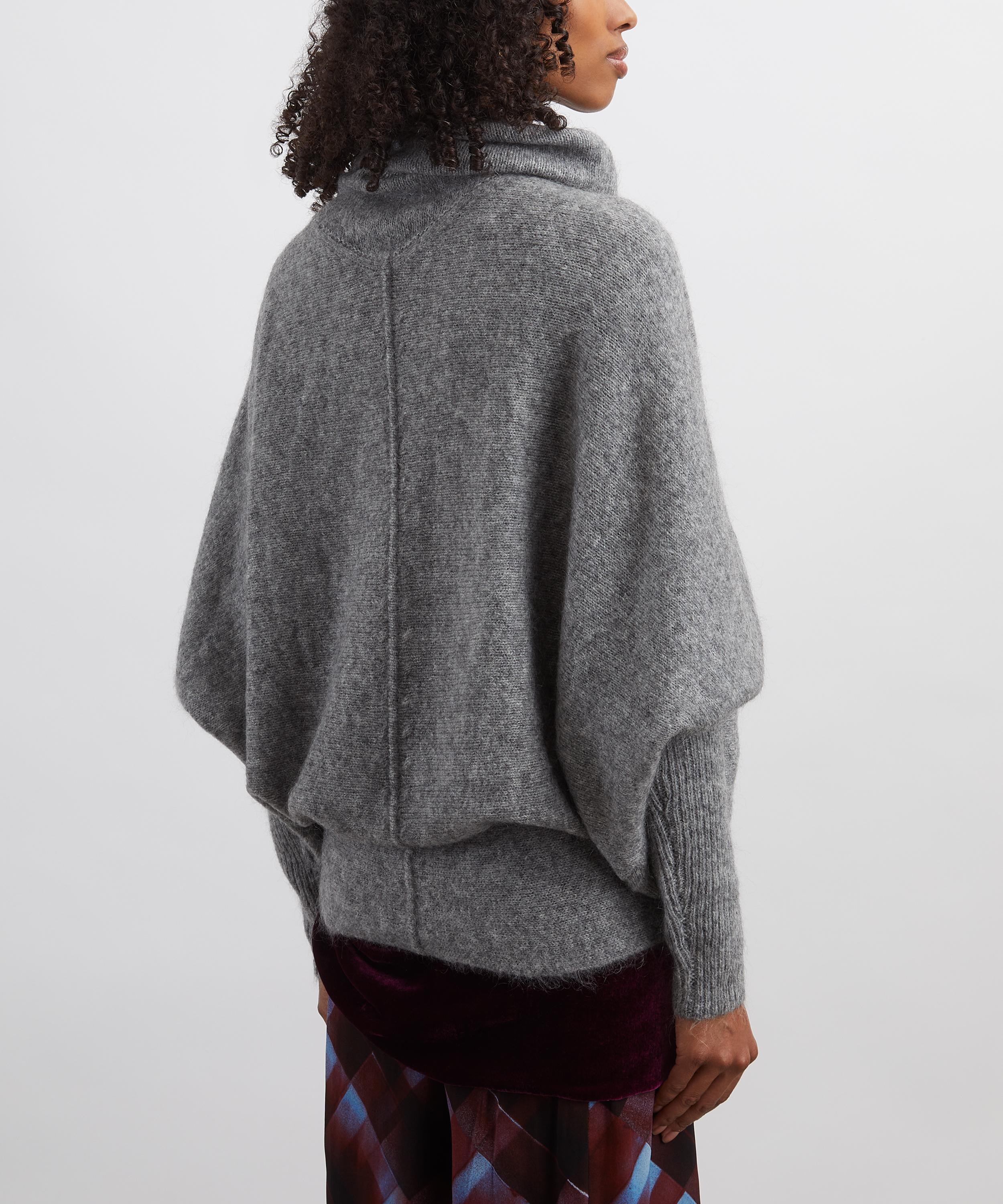 Rat & Boa - Vida High-Neck Jumper image number 3