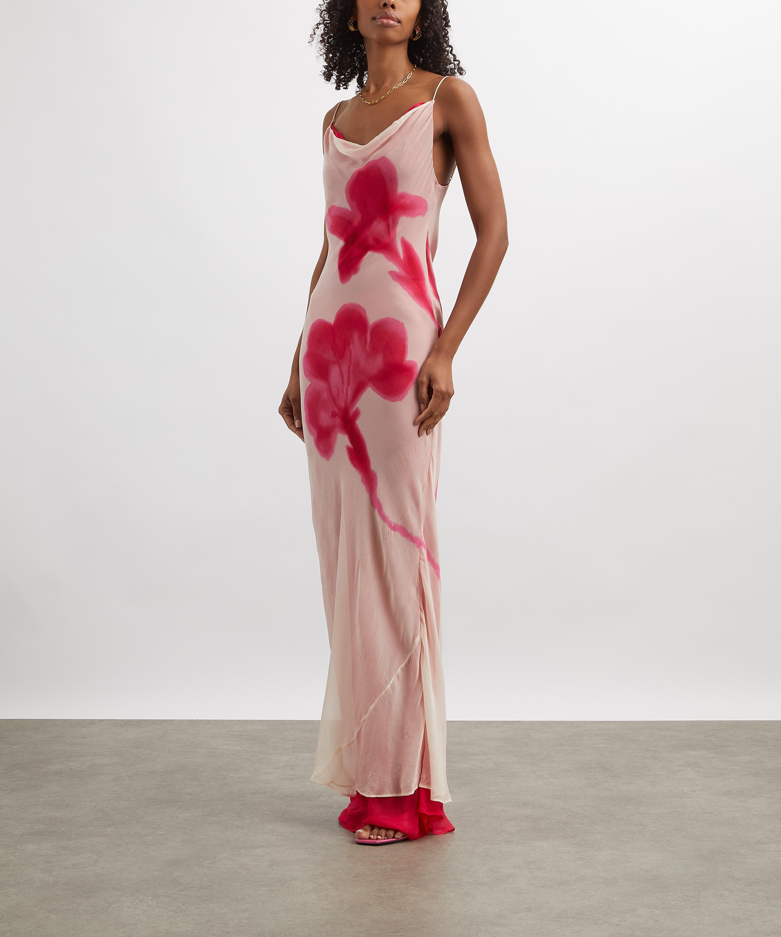 Rat & Boa - Corali Floral Dress image number 2