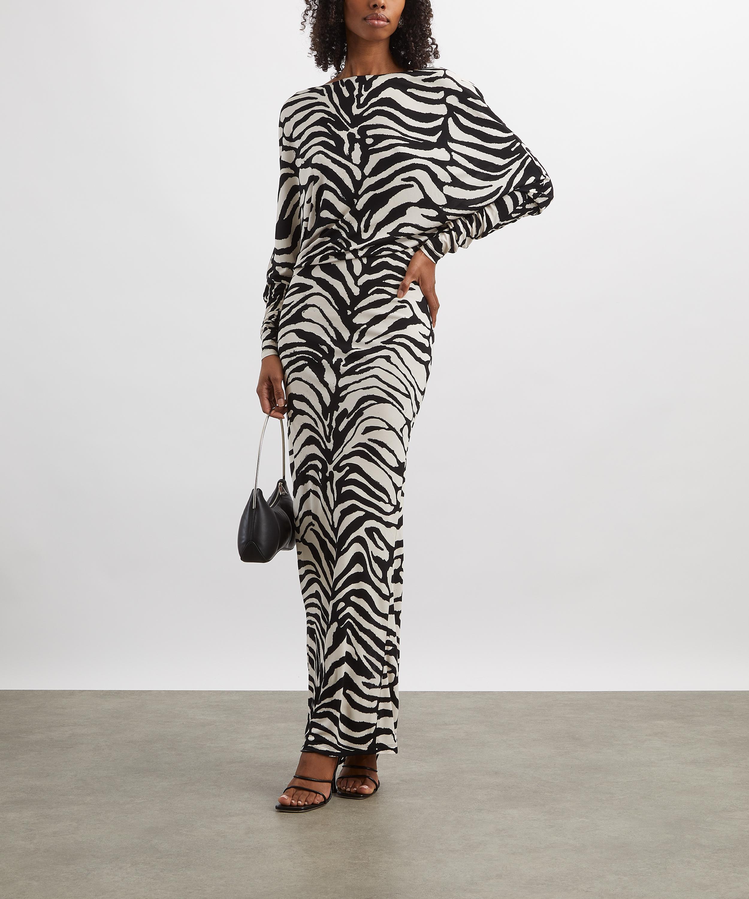 Rat & Boa - Alizee Zebra Dress image number 1
