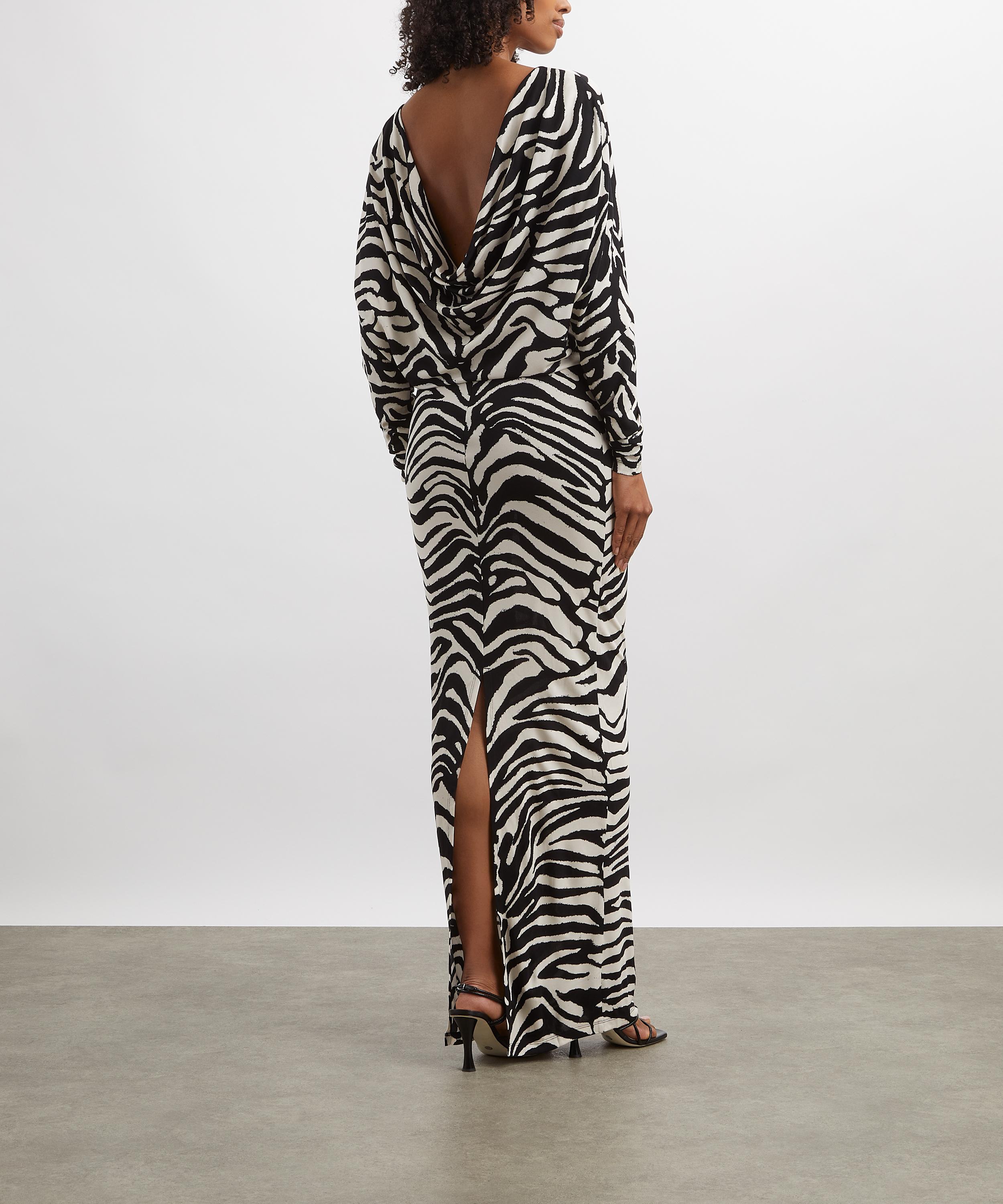 Rat & Boa - Alizee Zebra Dress image number 3