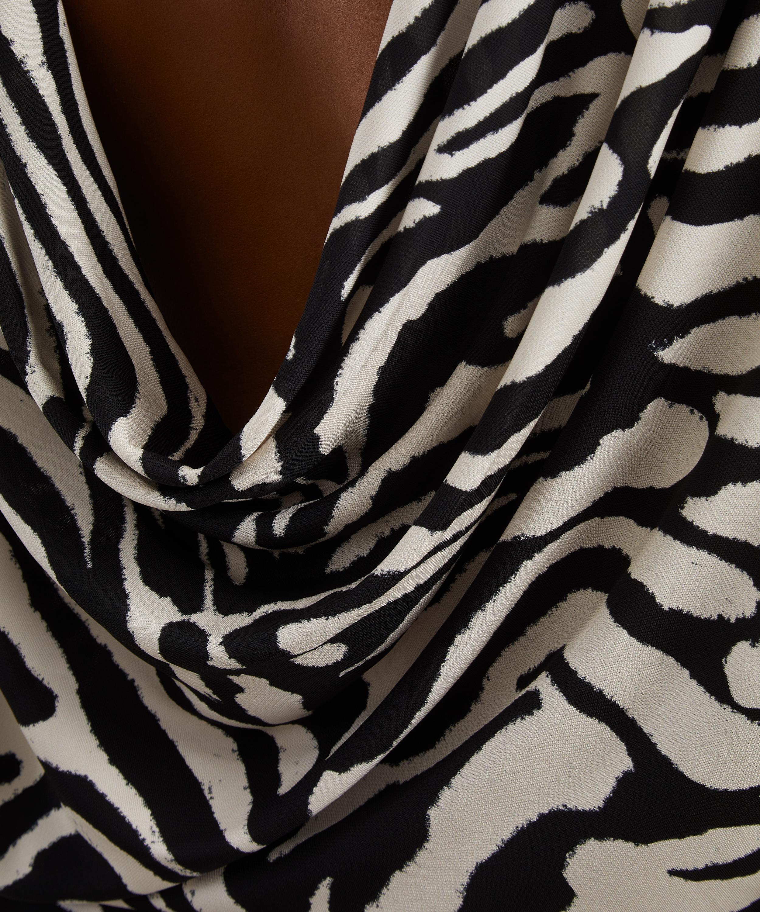 Rat & Boa - Alizee Zebra Dress image number 4