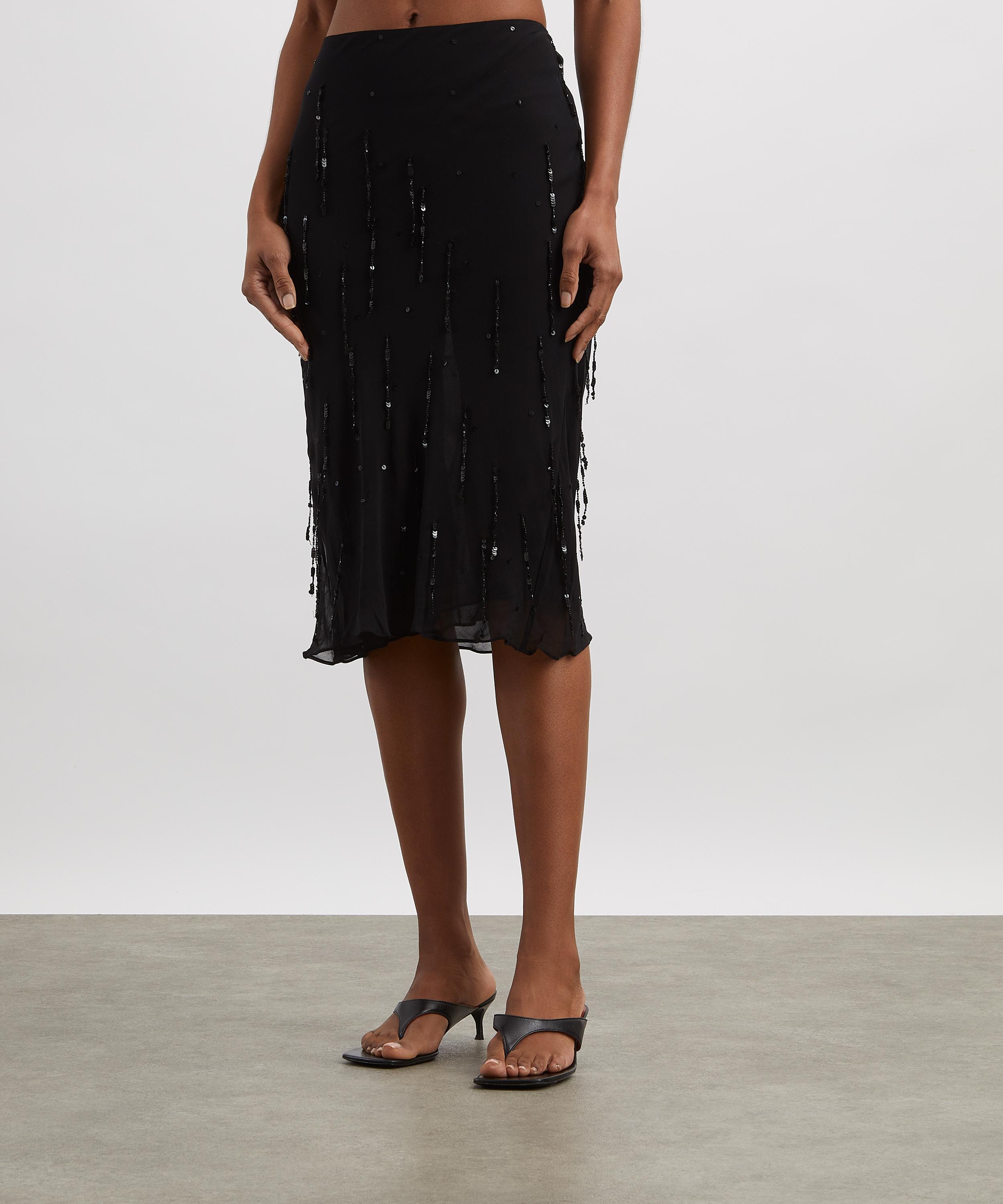 Rat & Boa - Pamela Slit Skirt image number 2