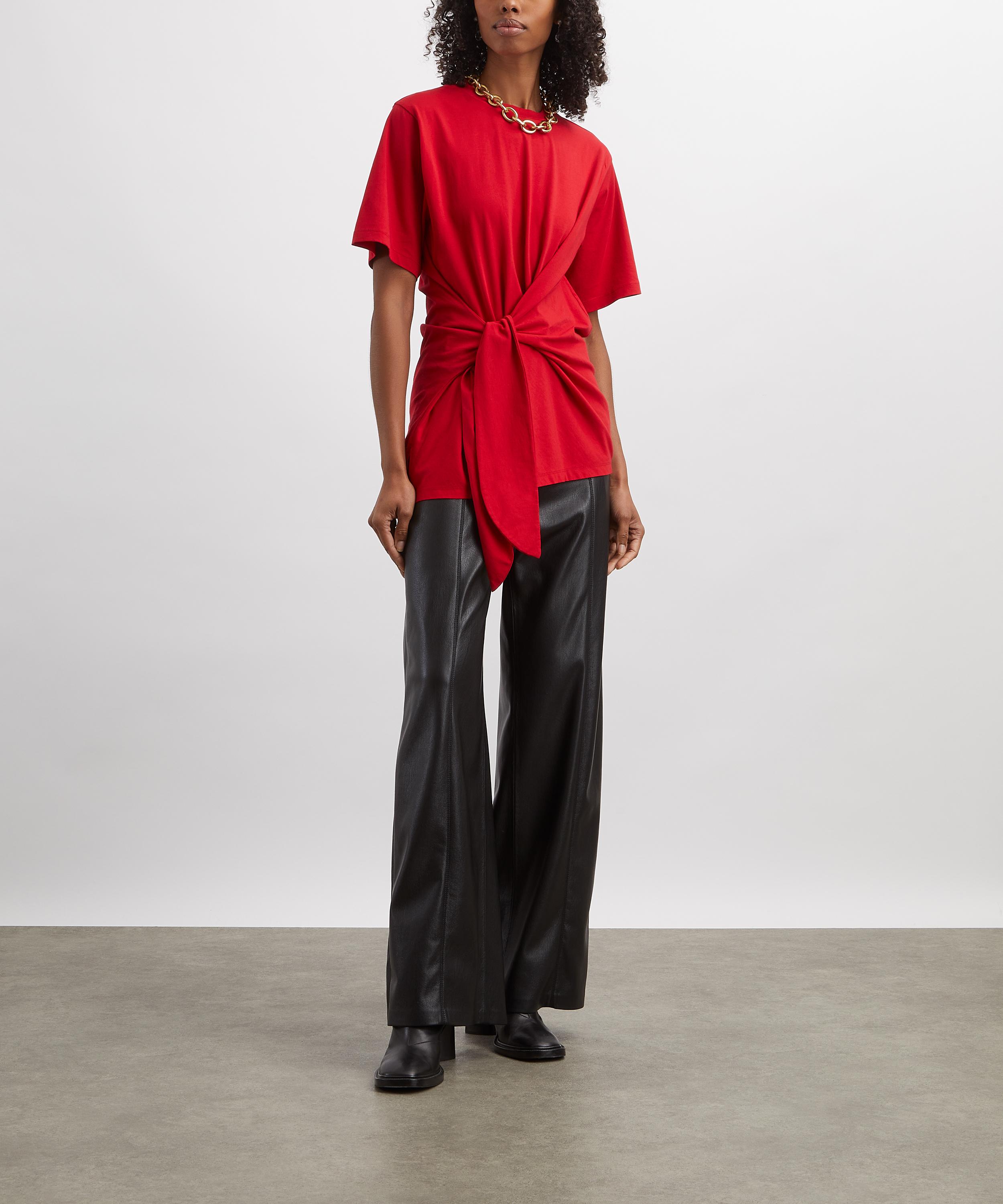 Rat & Boa - Red Alba T-Shirt image number 1