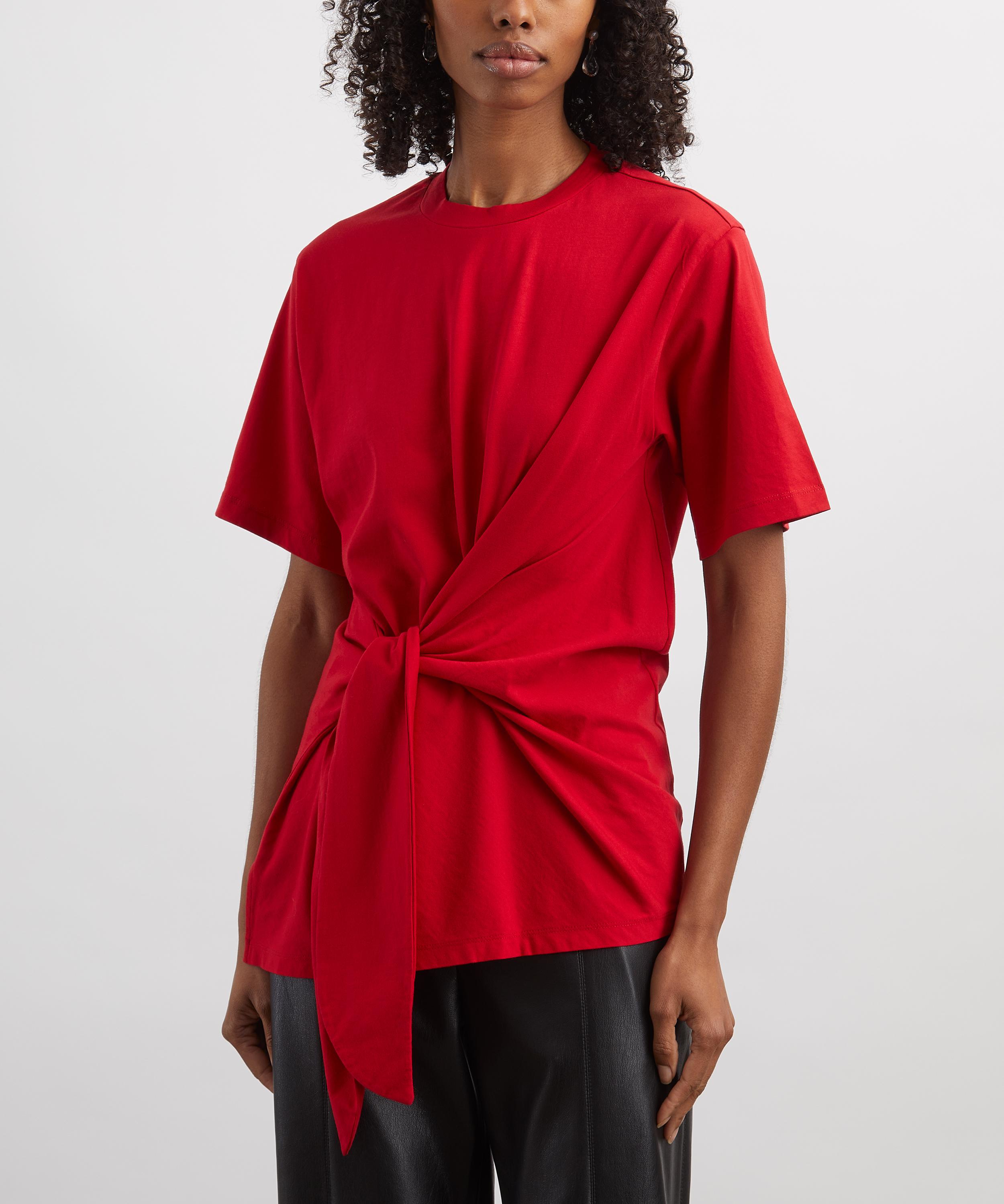 Rat & Boa - Red Alba T-Shirt image number 2