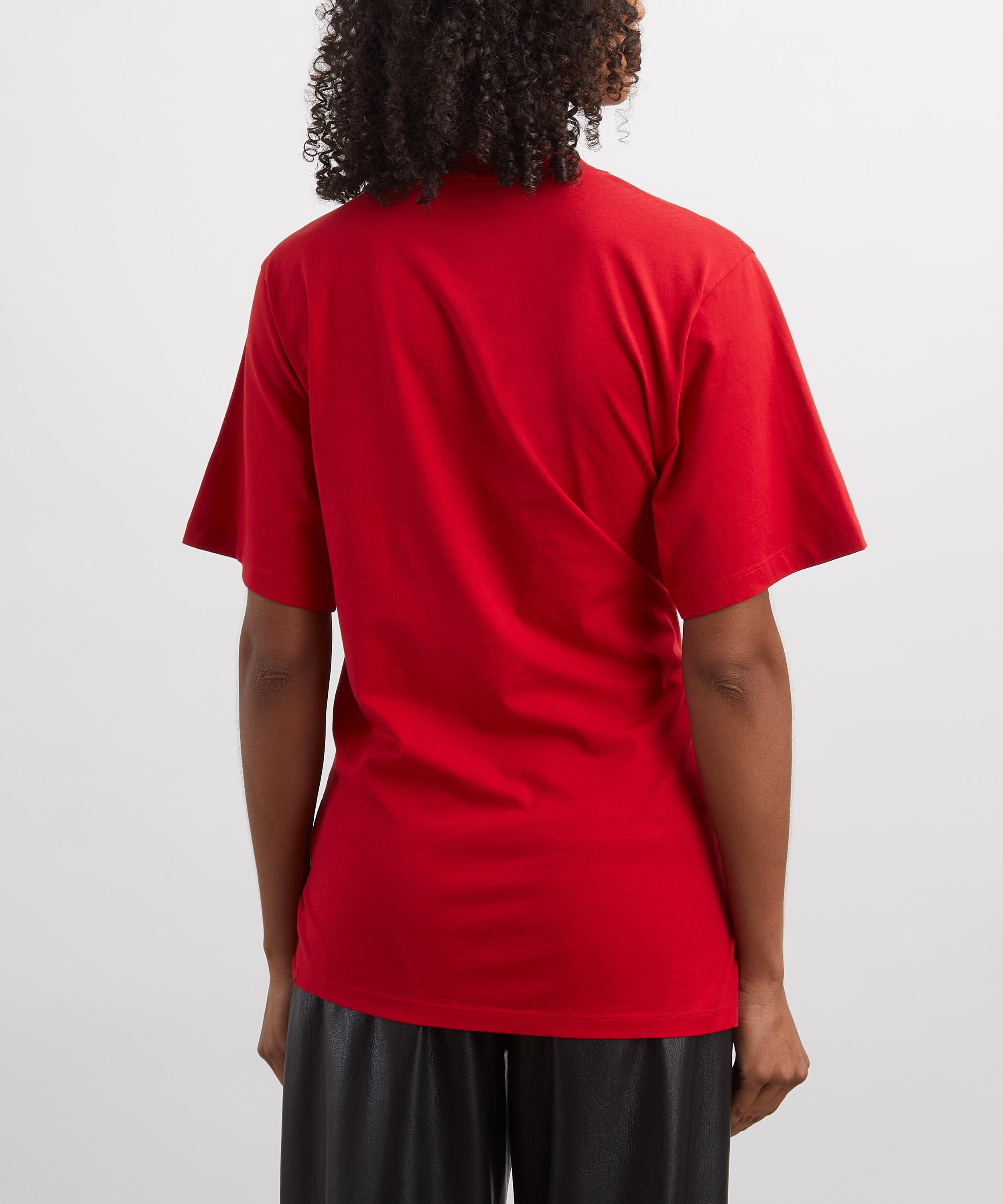 Rat & Boa - Red Alba T-Shirt image number 3