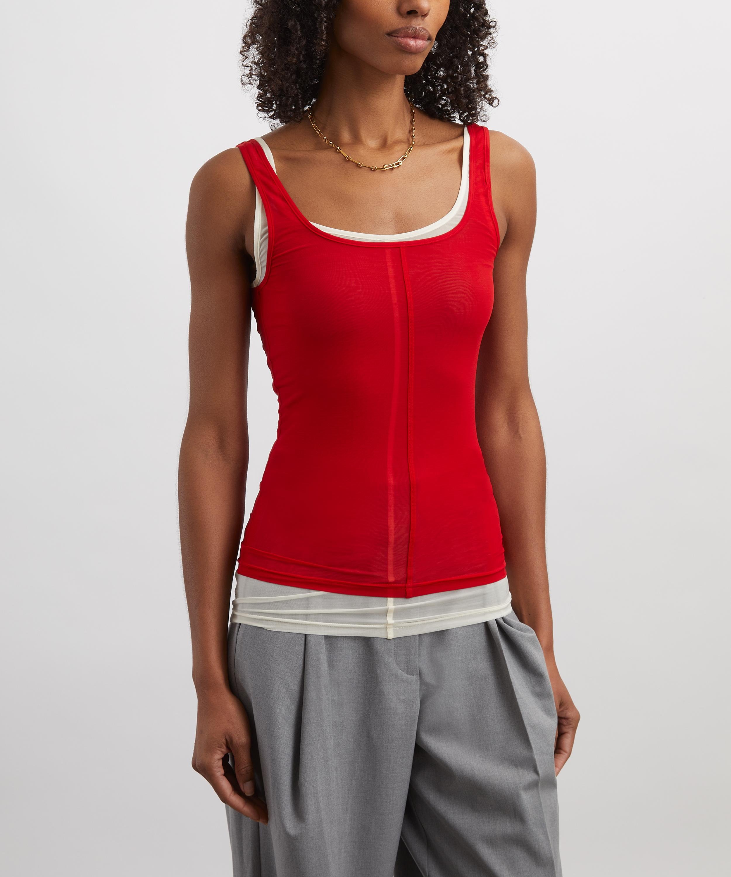 Rat & Boa - Devon Layered Vest Top image number 2