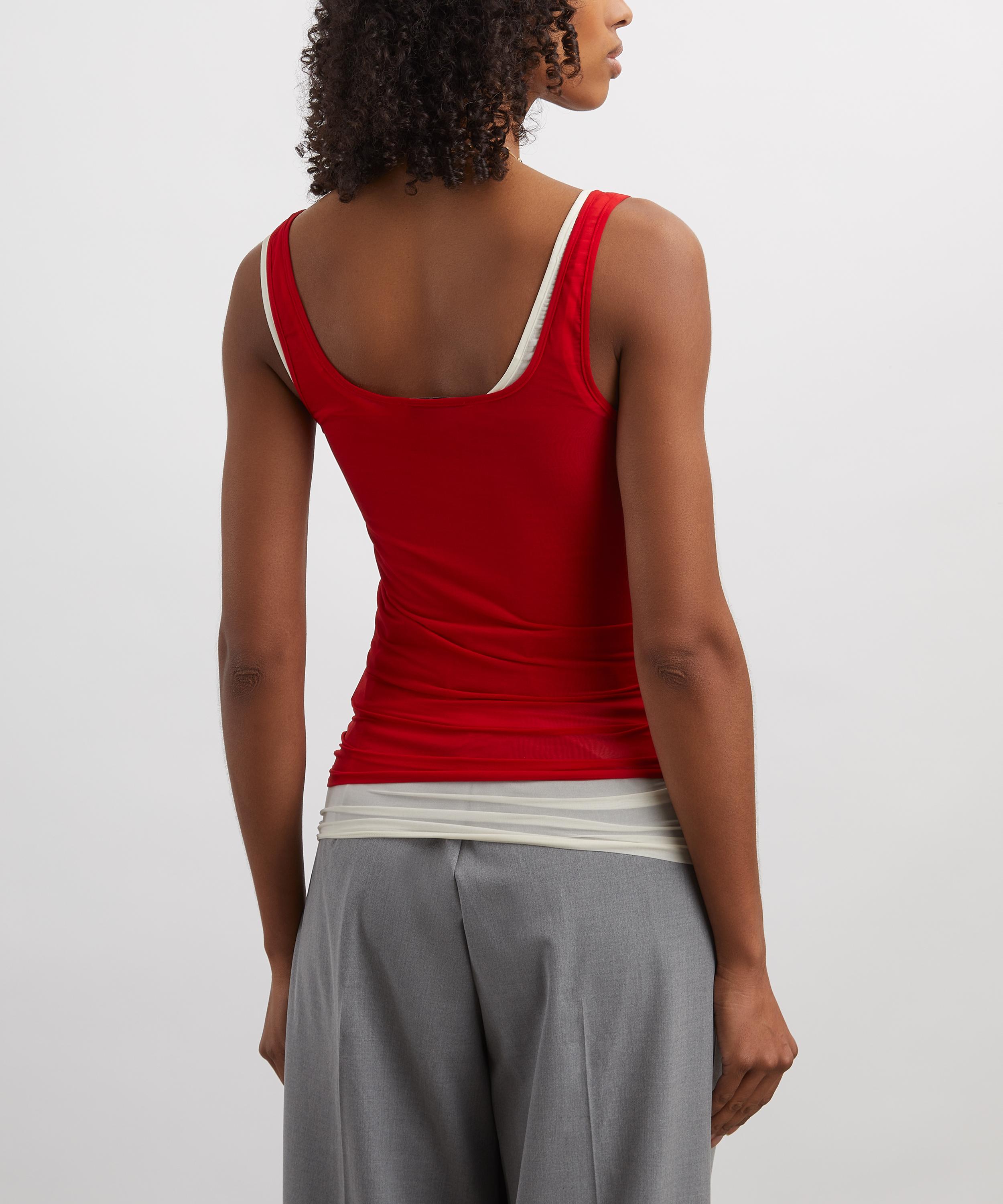 Rat & Boa - Devon Layered Vest Top image number 3