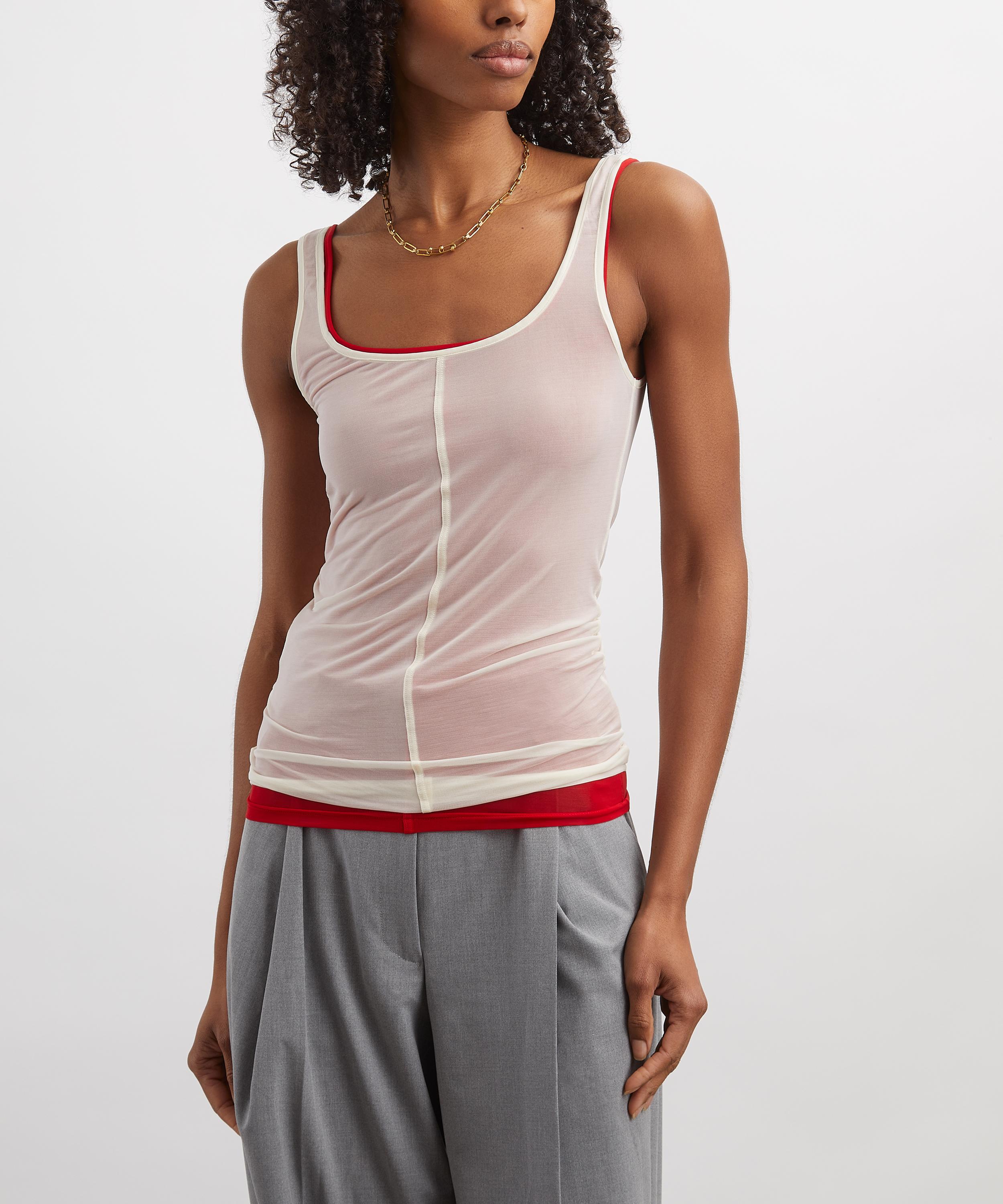 Rat & Boa - Devon Layered Vest Top image number 5