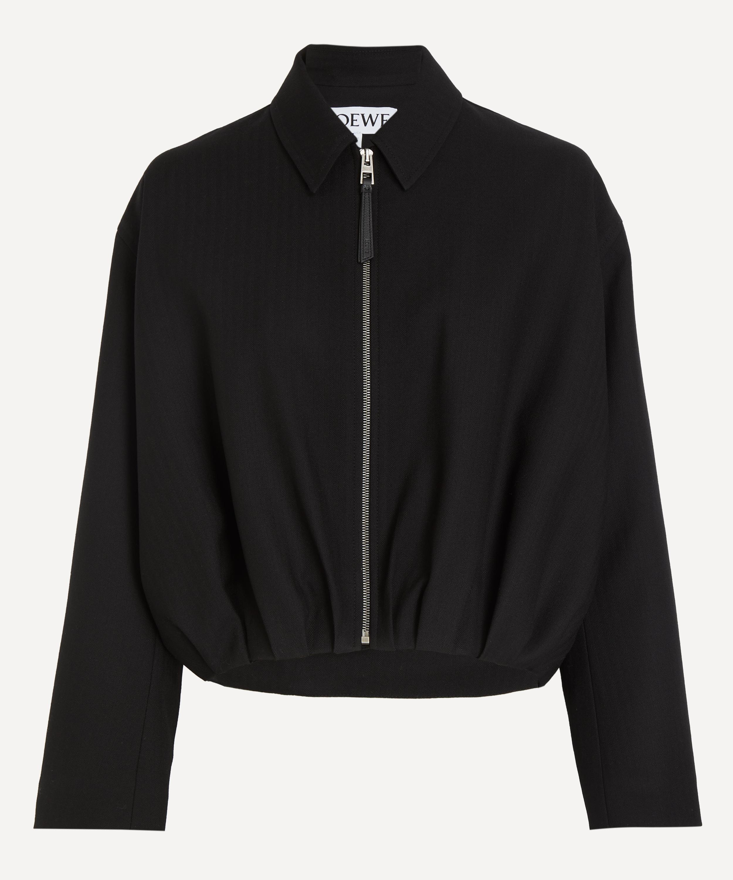 Loewe - Draped Wool Jacket