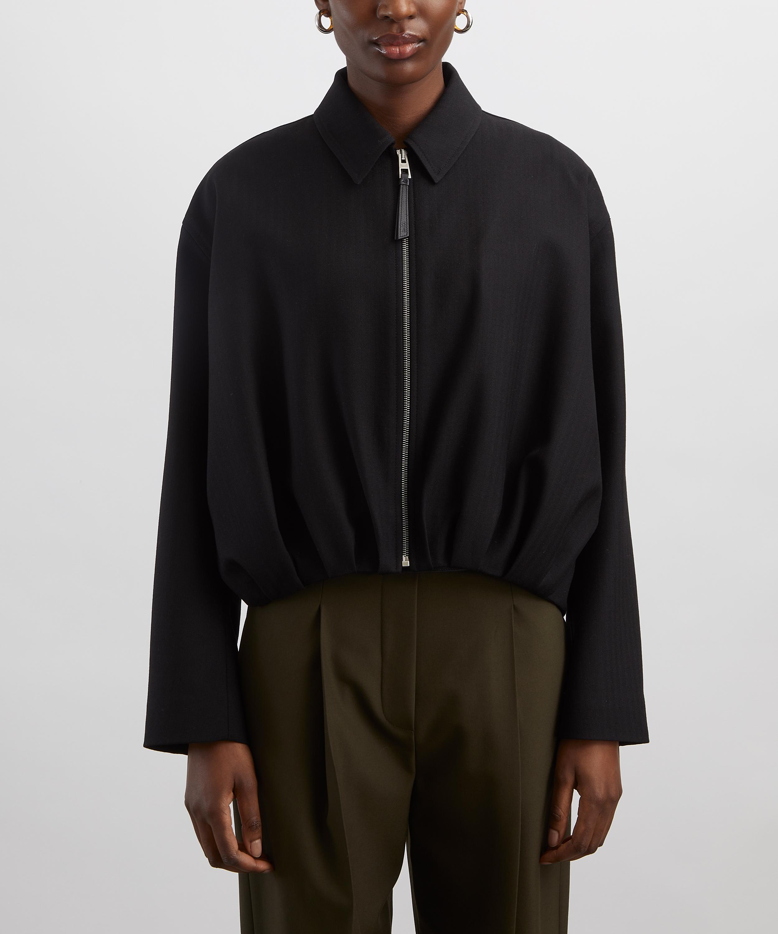 Loewe - Draped Wool Jacket image number 2