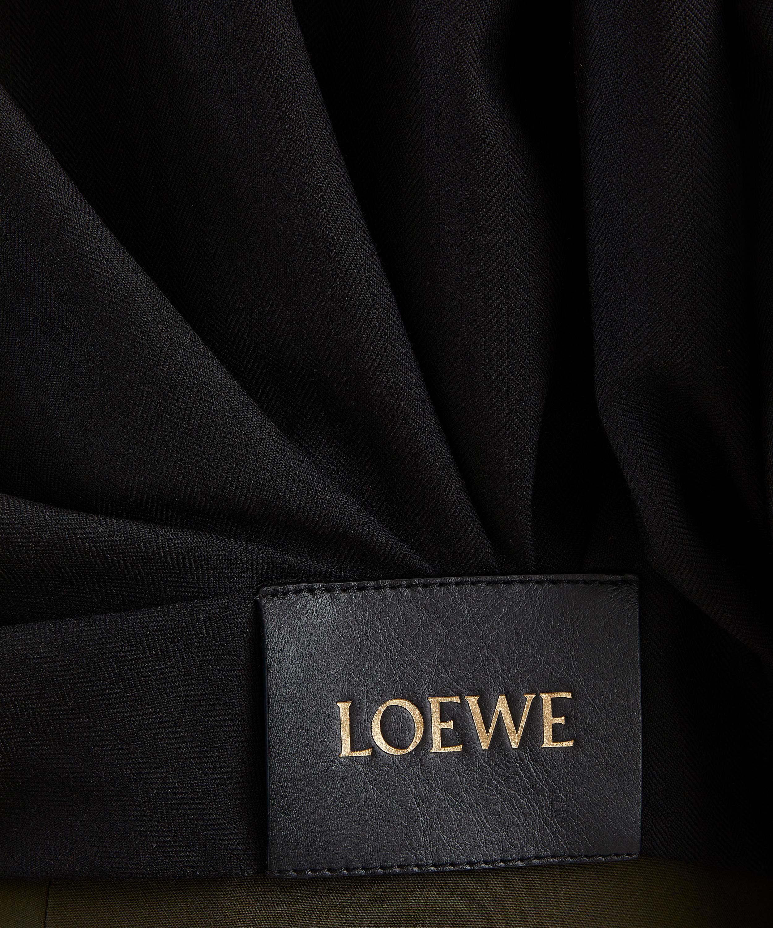 Loewe - Draped Wool Jacket image number 4