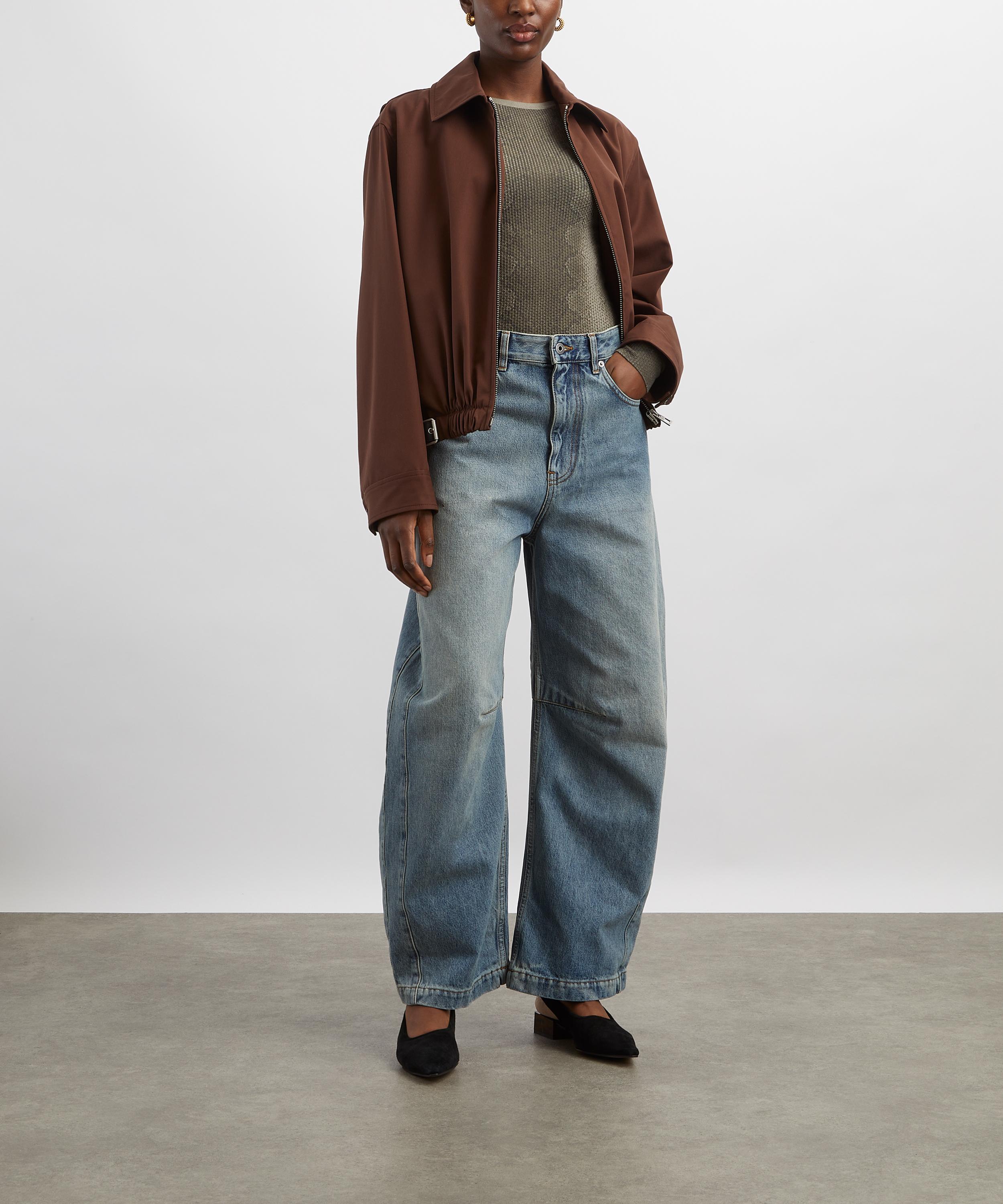 Loewe - Barrel Anagram Jeans image number 1