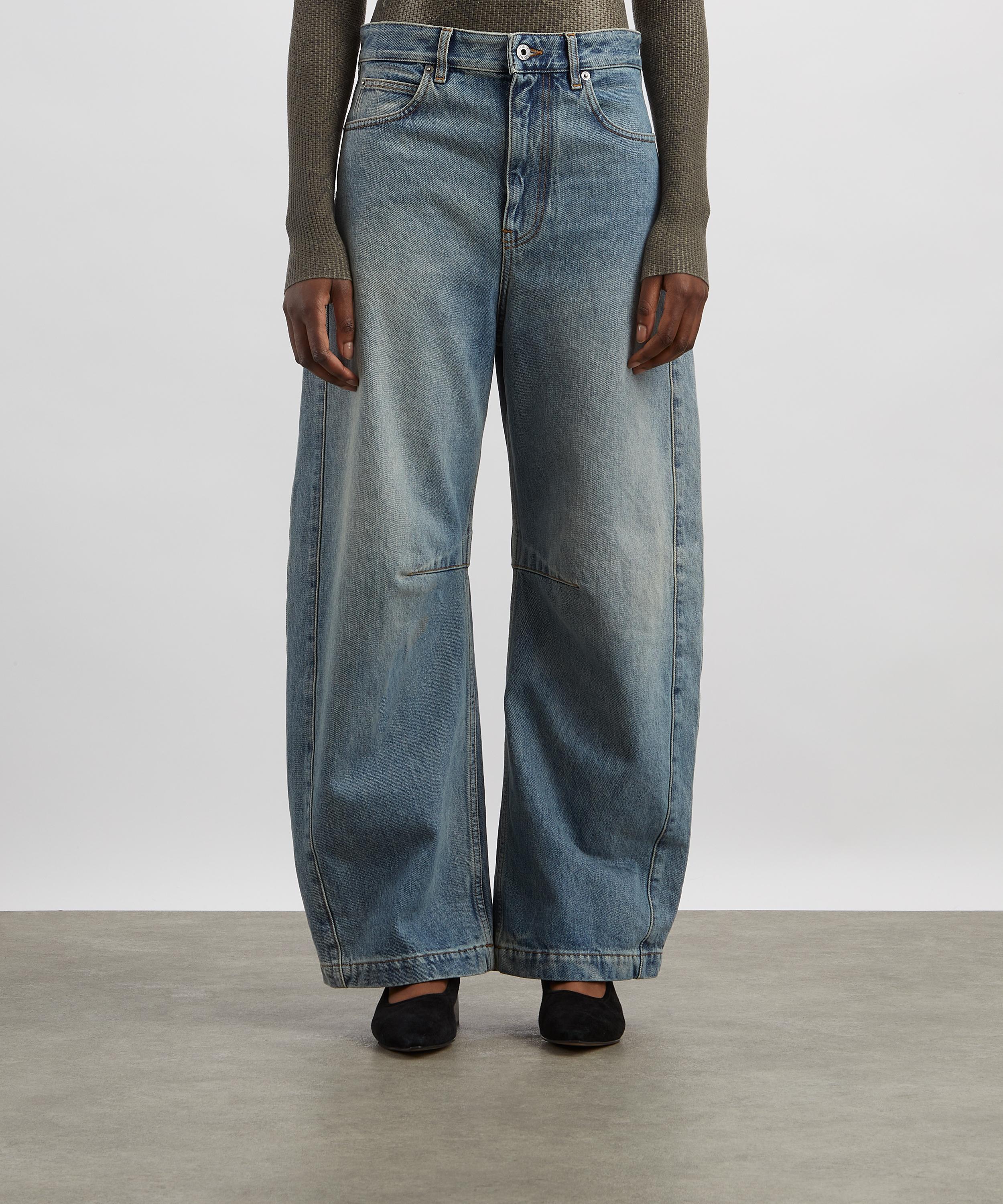 Loewe - Barrel Anagram Jeans image number 2
