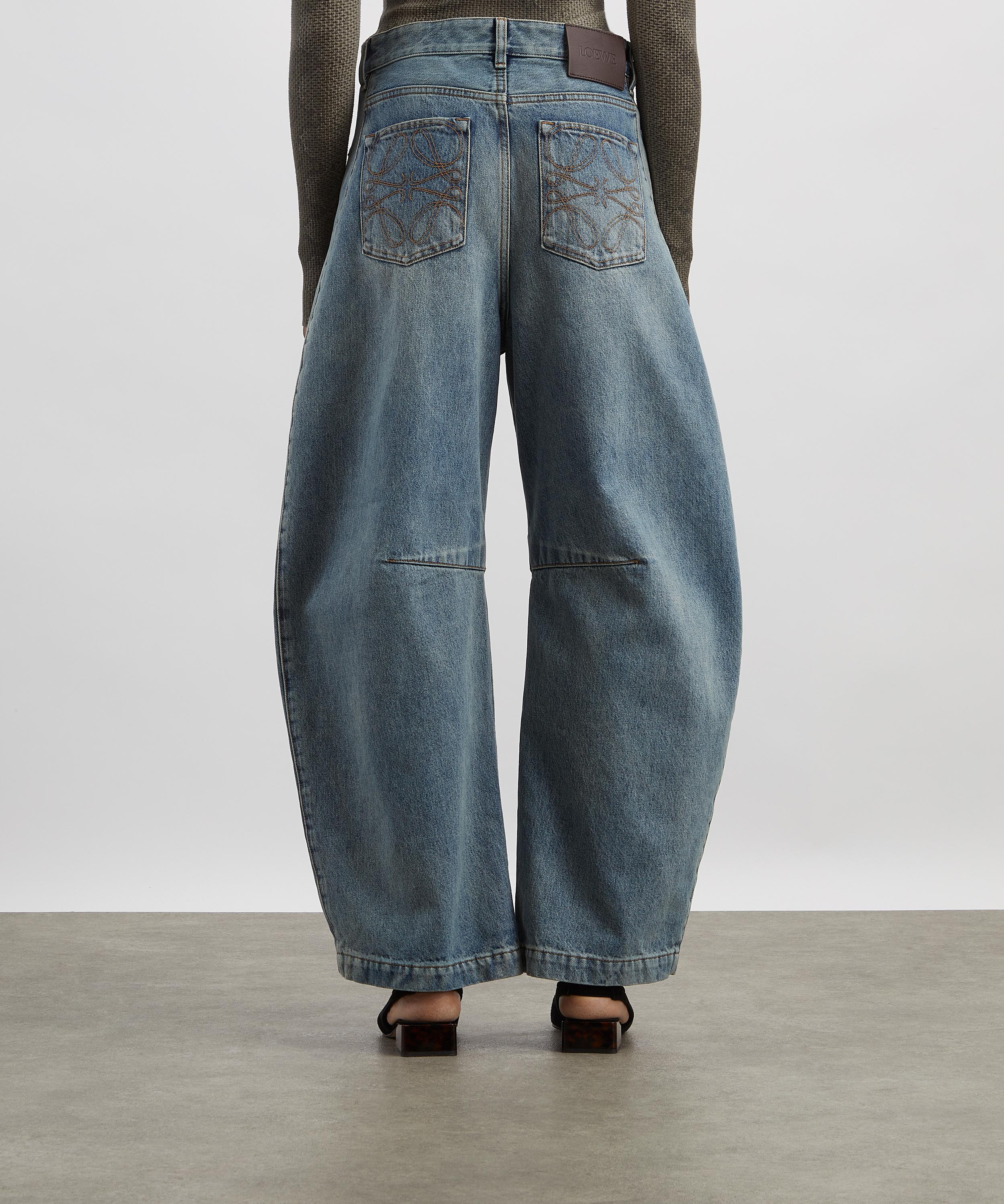 Loewe - Barrel Anagram Jeans image number 3