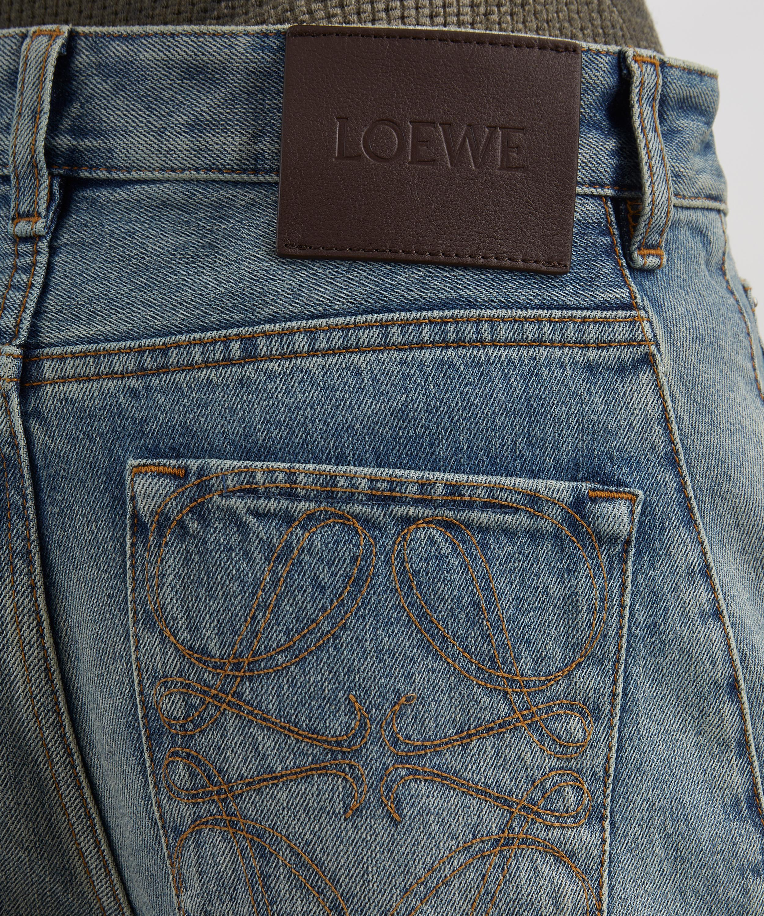 Loewe - Barrel Anagram Jeans image number 4