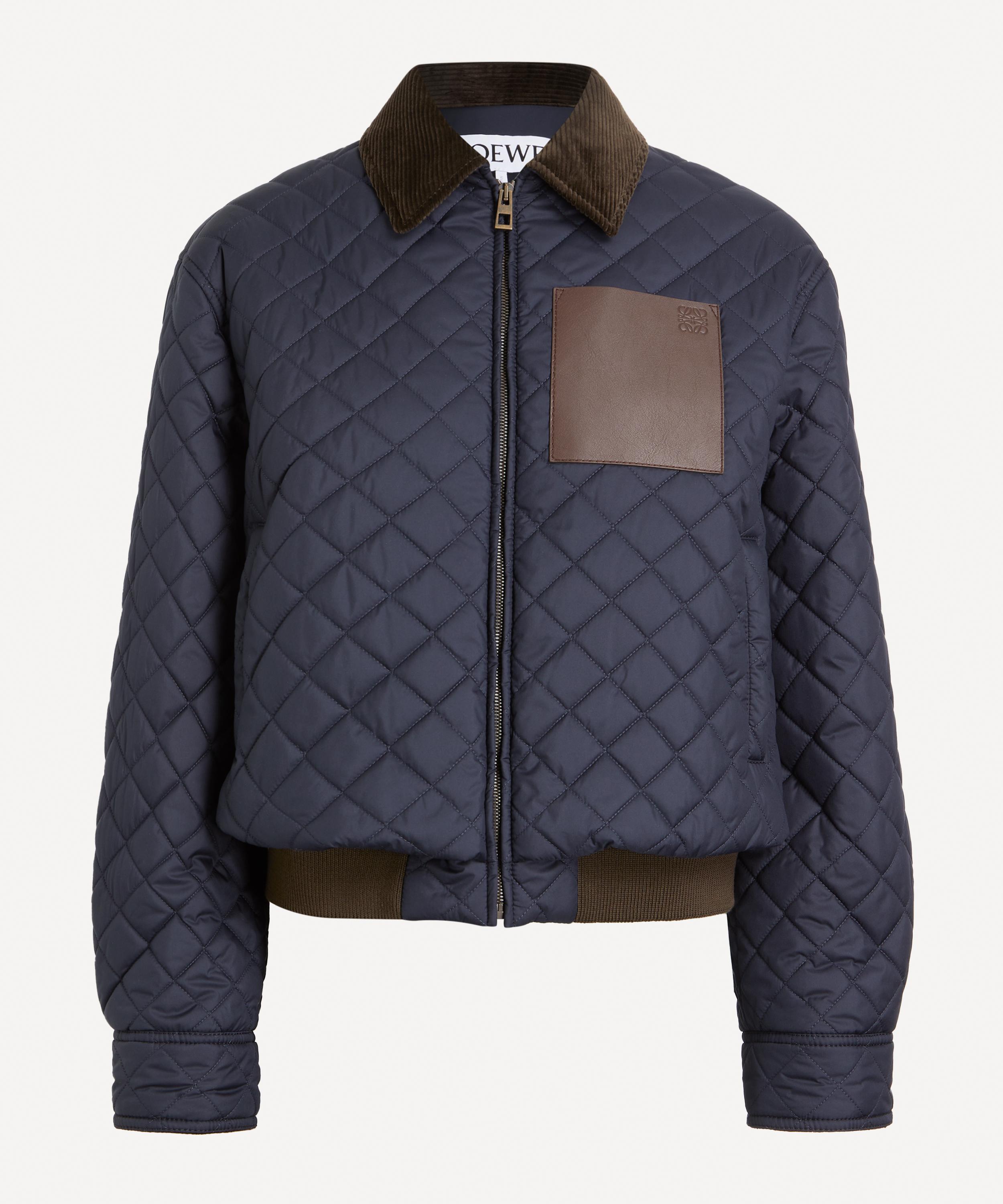 Loewe - Short Navy Technical Jacket