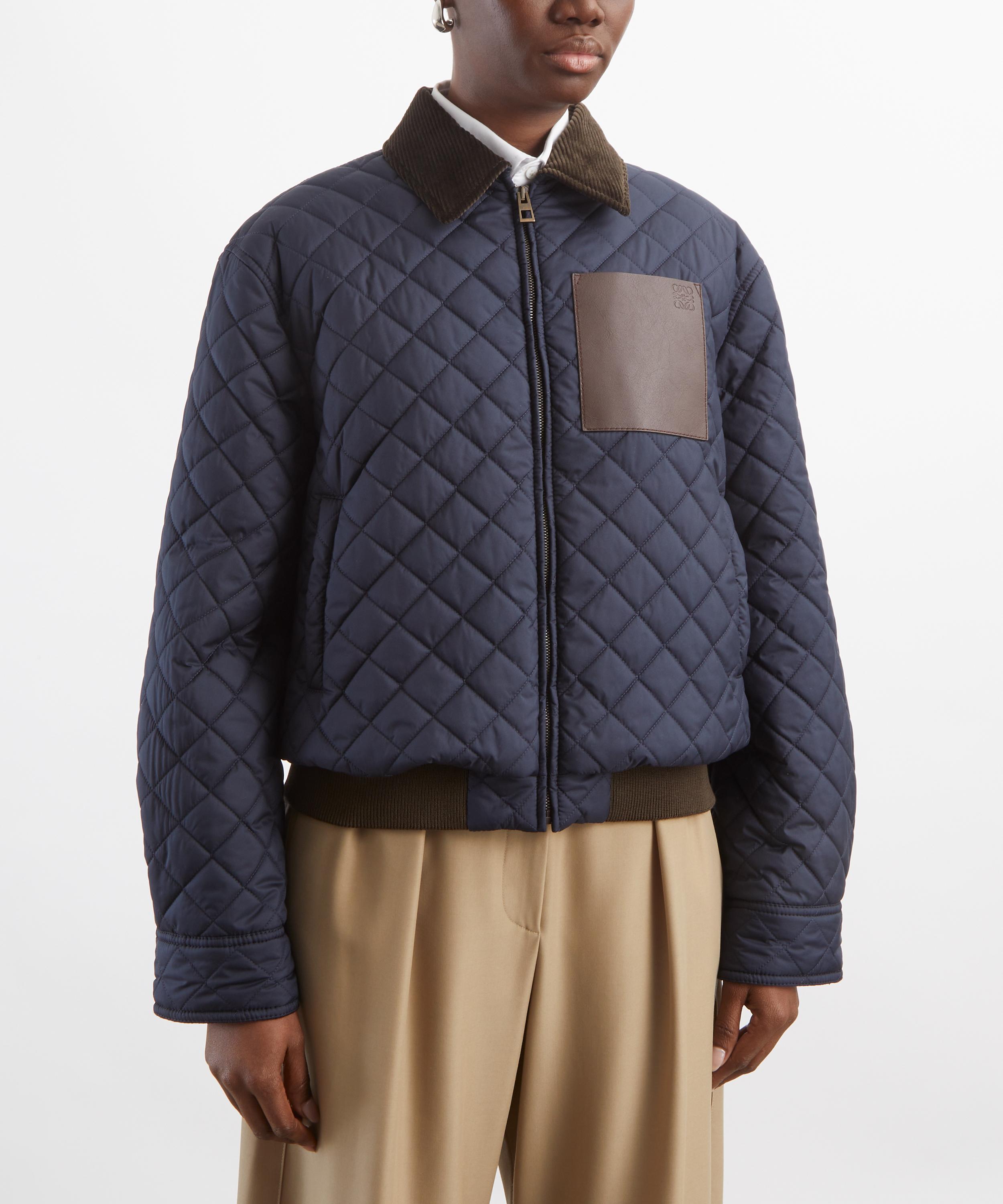 Loewe - Short Navy Technical Jacket image number 2