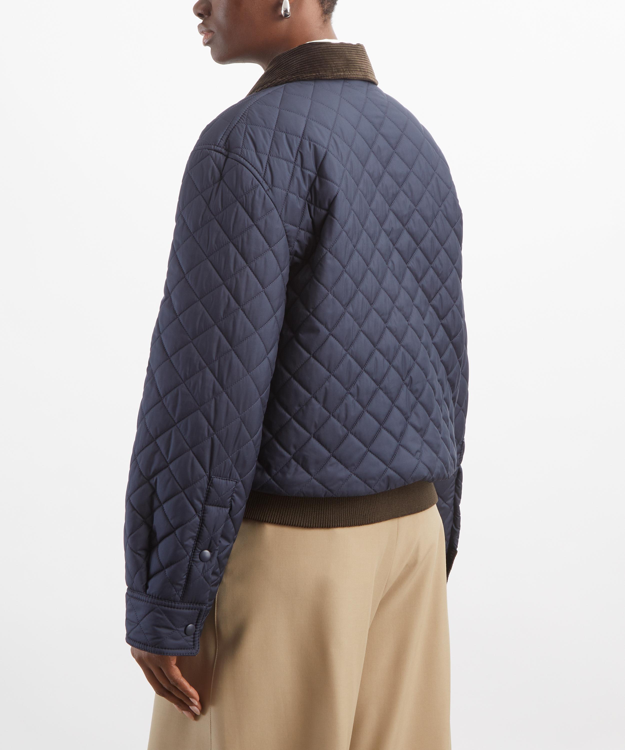 Loewe - Short Navy Technical Jacket image number 3