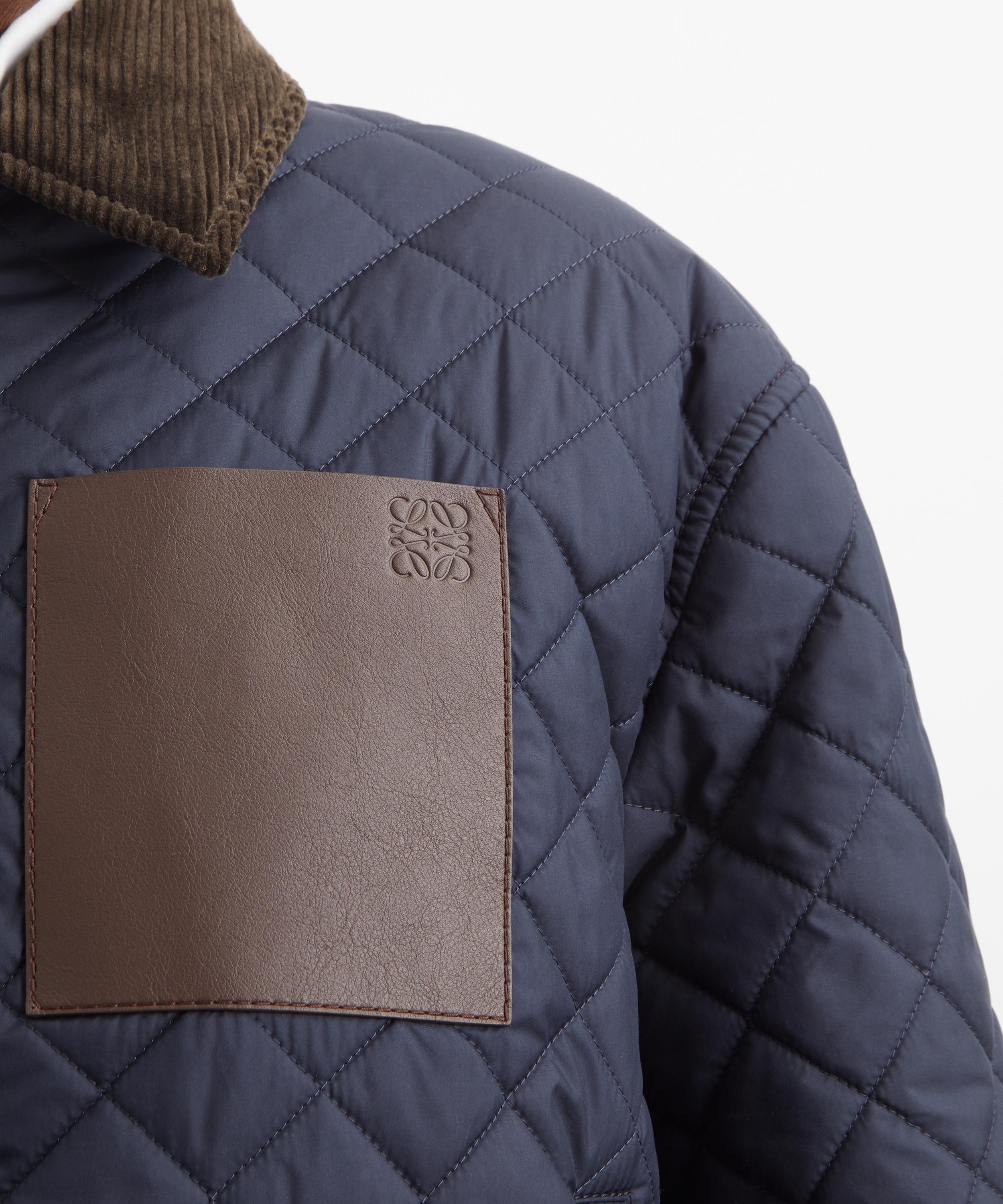 Loewe - Short Navy Technical Jacket image number 4