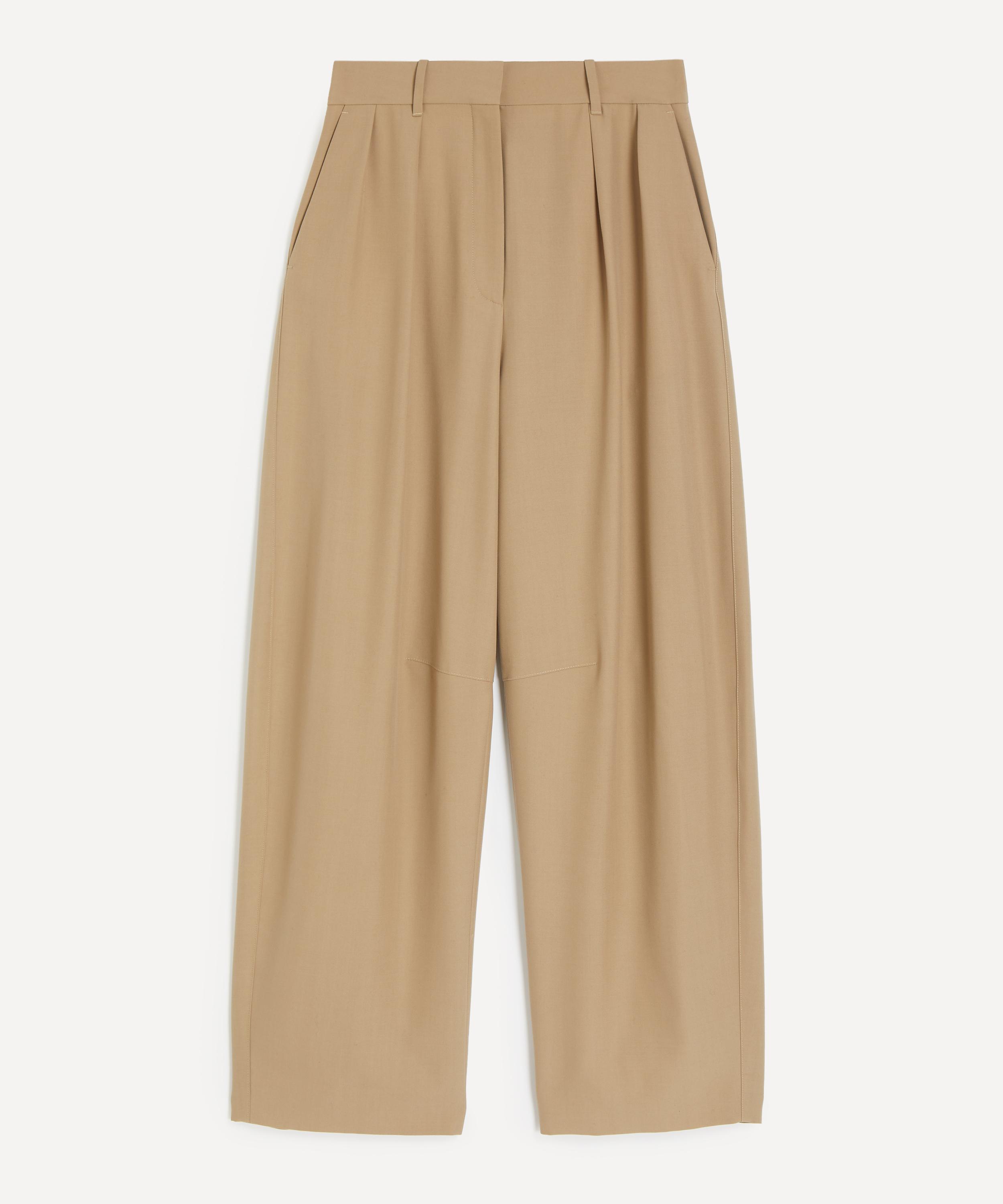 Loewe - Barrel Wool Trousers