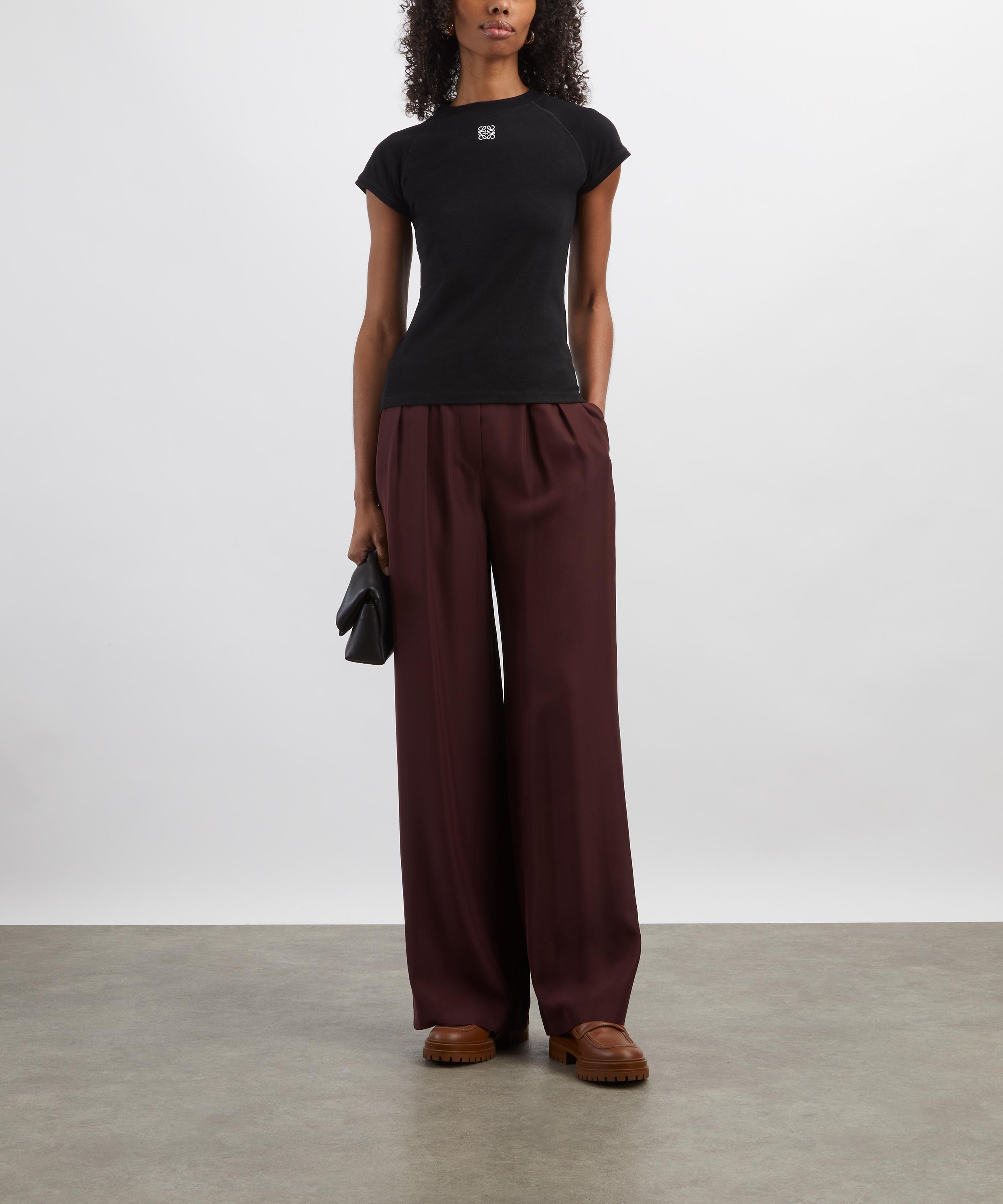 Loewe - Black Small Fit T-Shirt image number 1