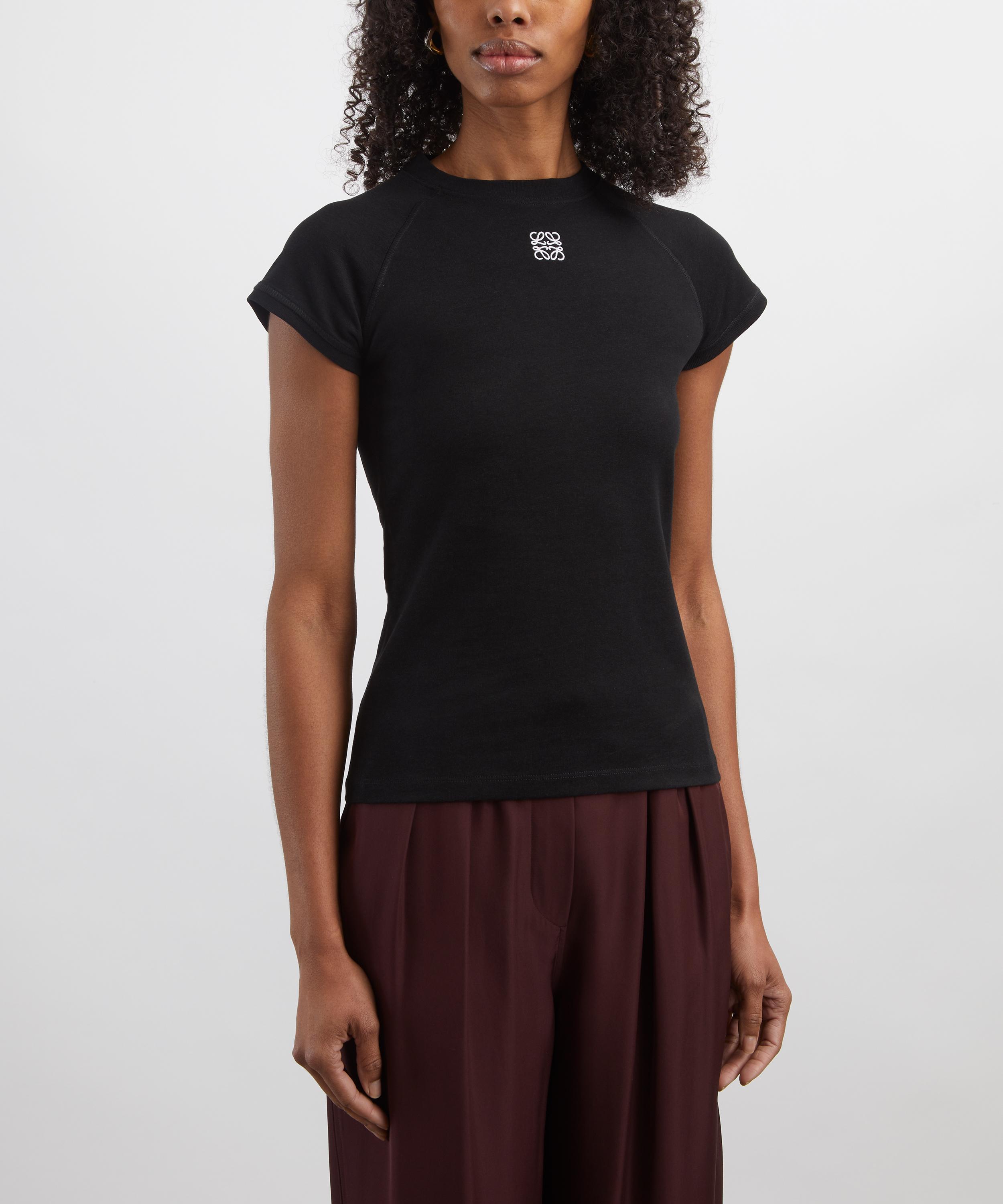 Loewe - Black Small Fit T-Shirt image number 2