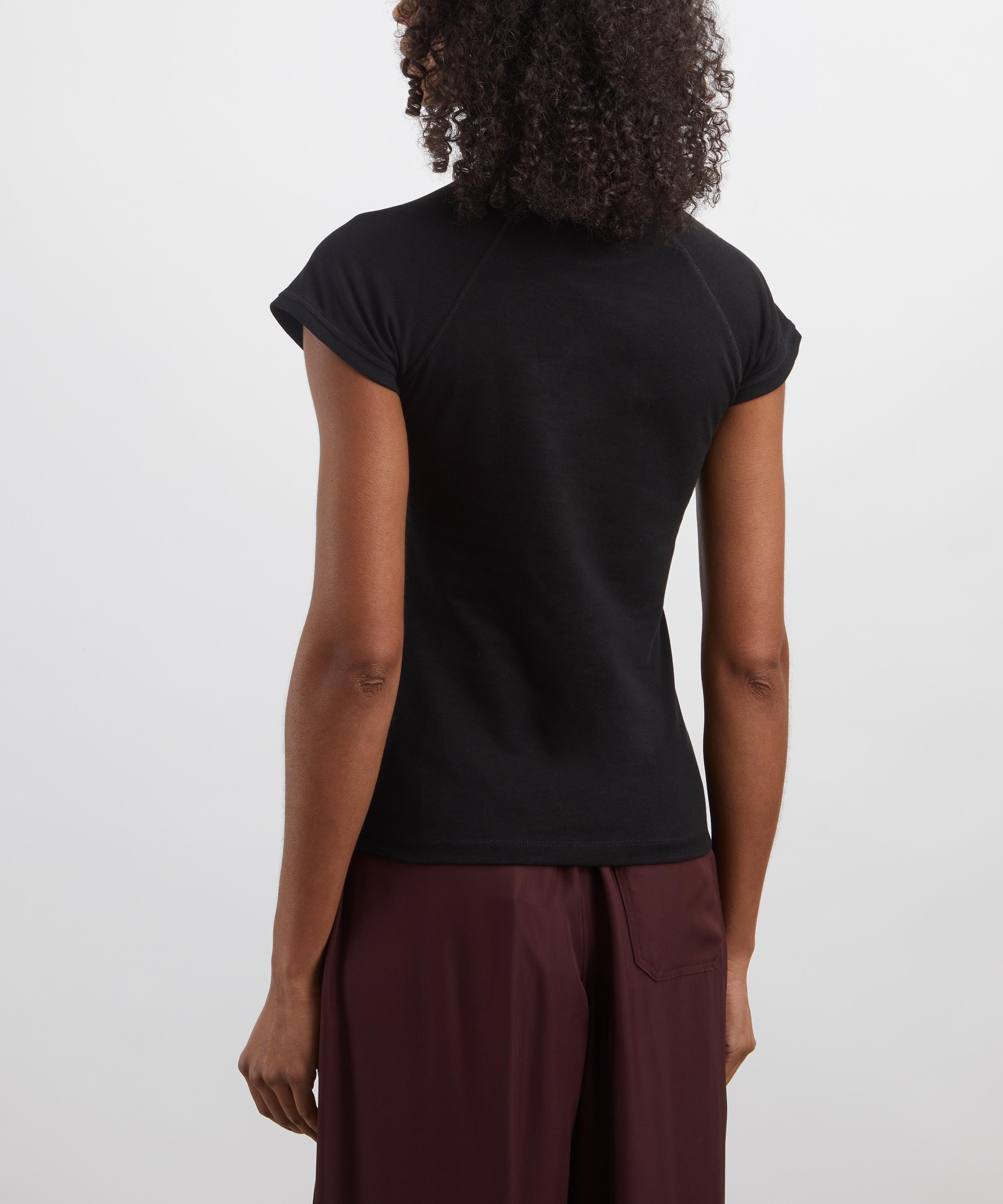 Loewe - Black Small Fit T-Shirt image number 3