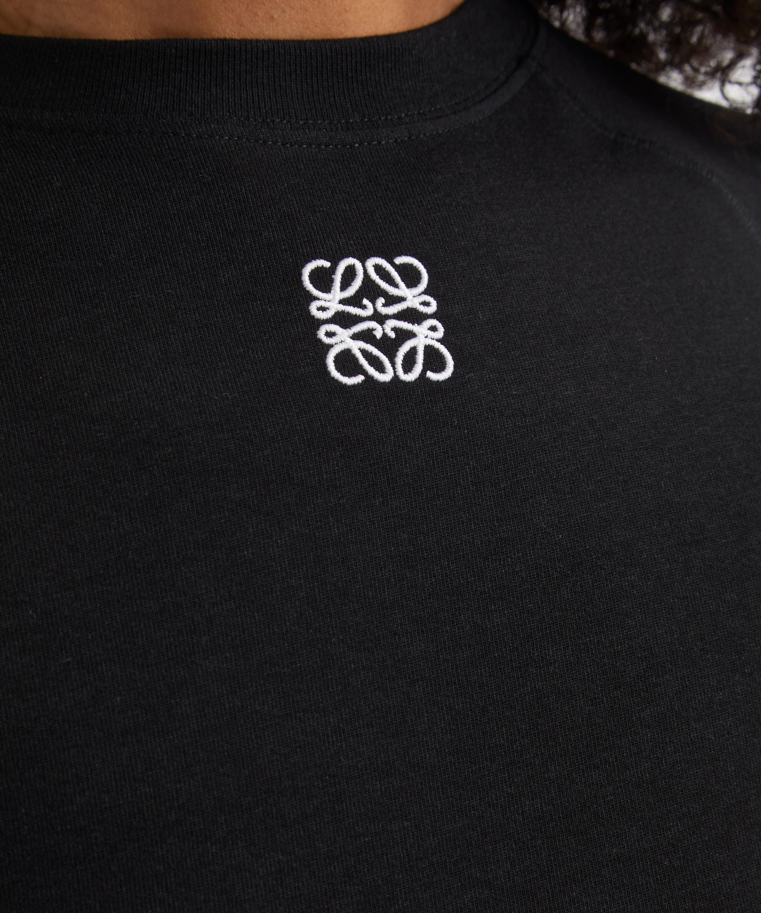 Loewe - Black Small Fit T-Shirt image number 4