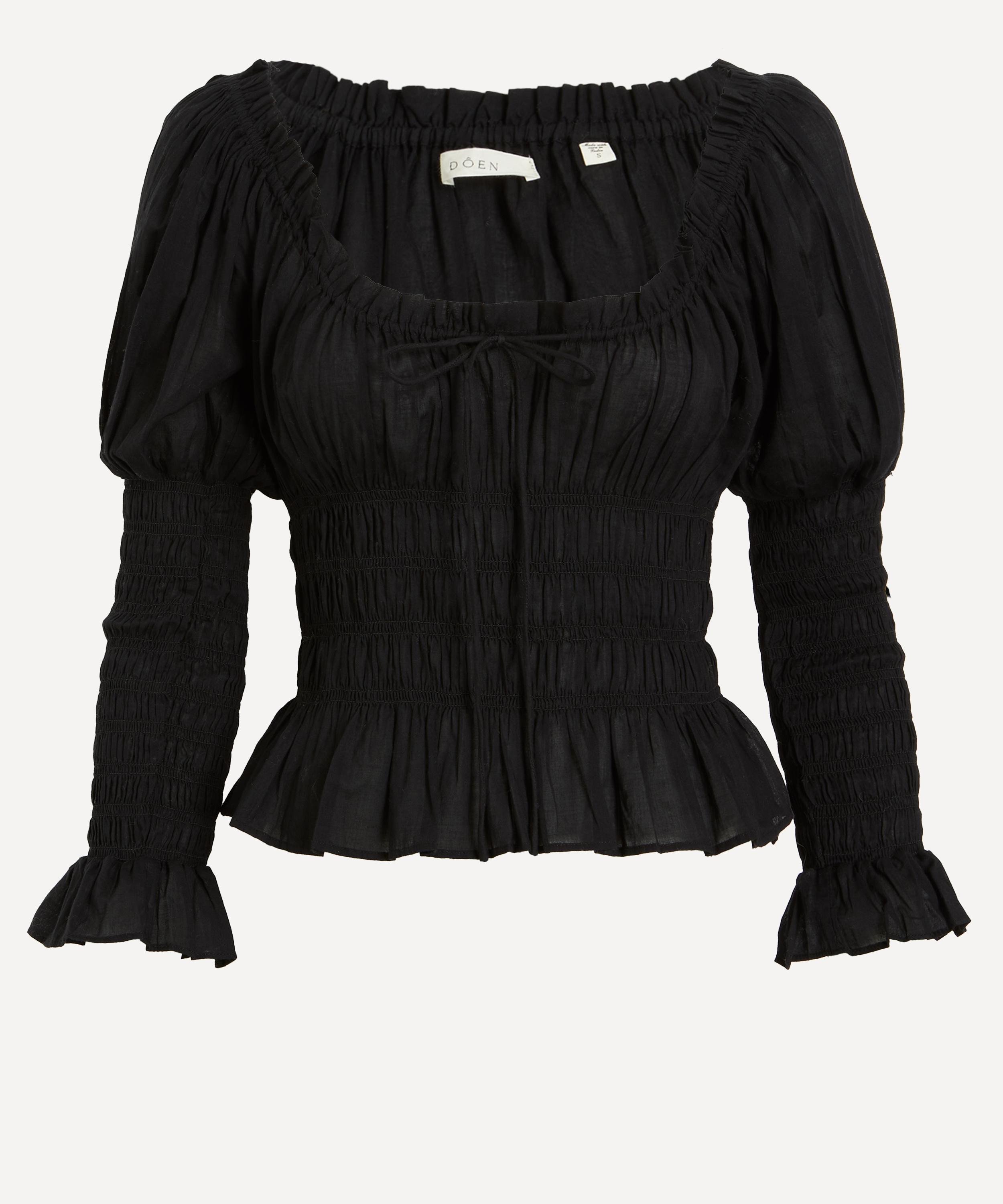 D&Ocirc;EN - Baptisia Cotton Voile Top