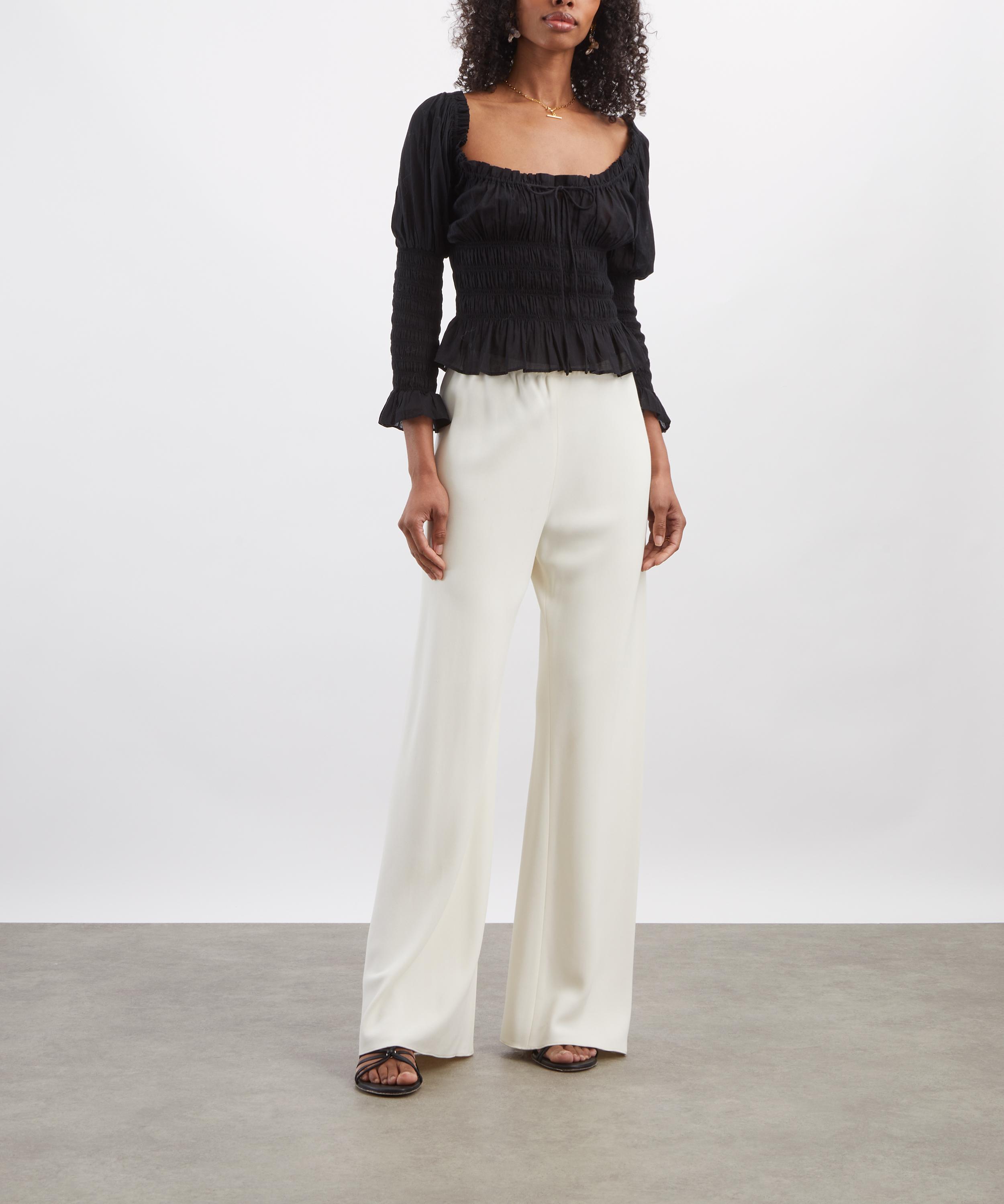 D&Ocirc;EN - Baptisia Cotton Voile Top image number 1