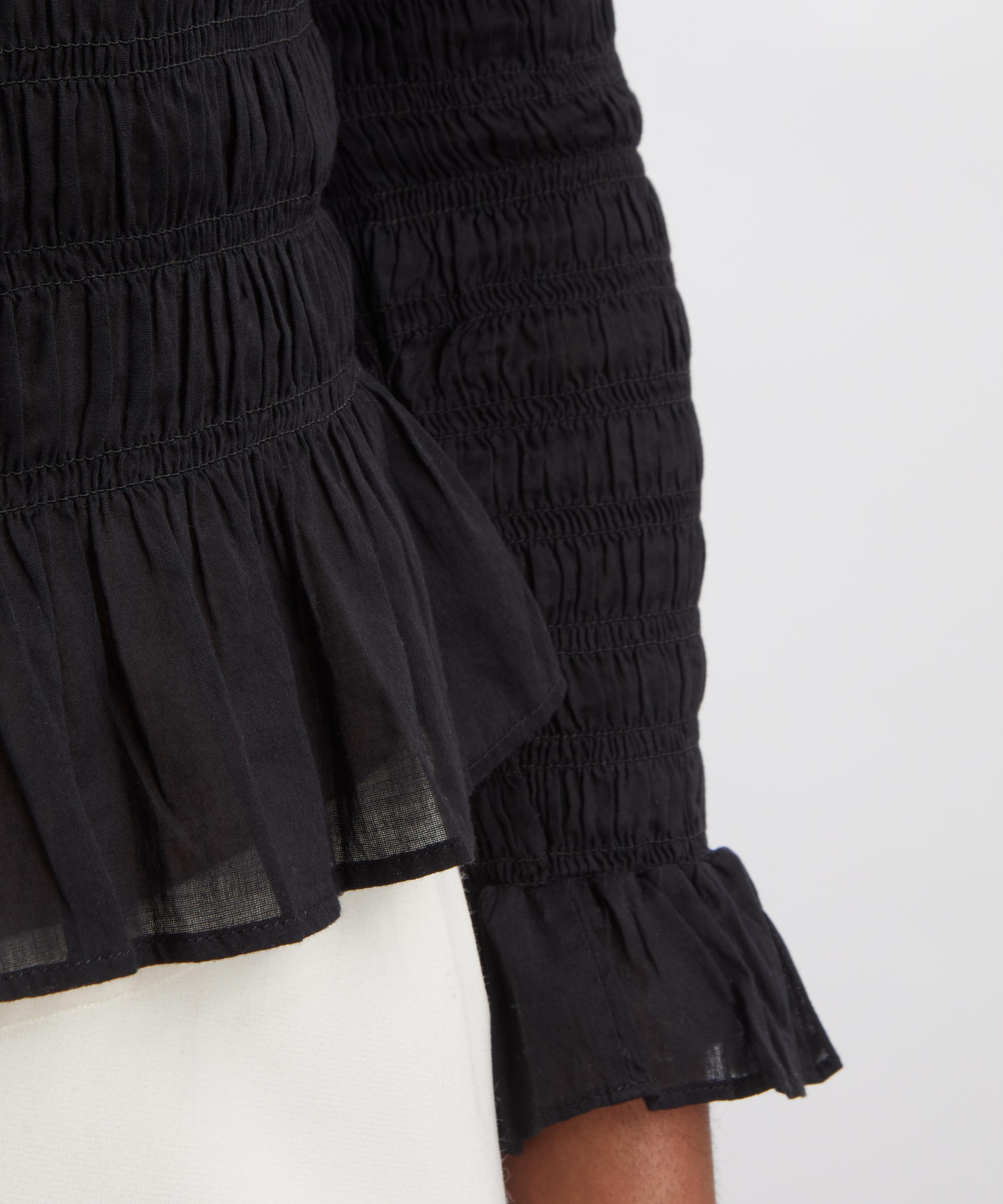 D&Ocirc;EN - Baptisia Cotton Voile Top image number 4