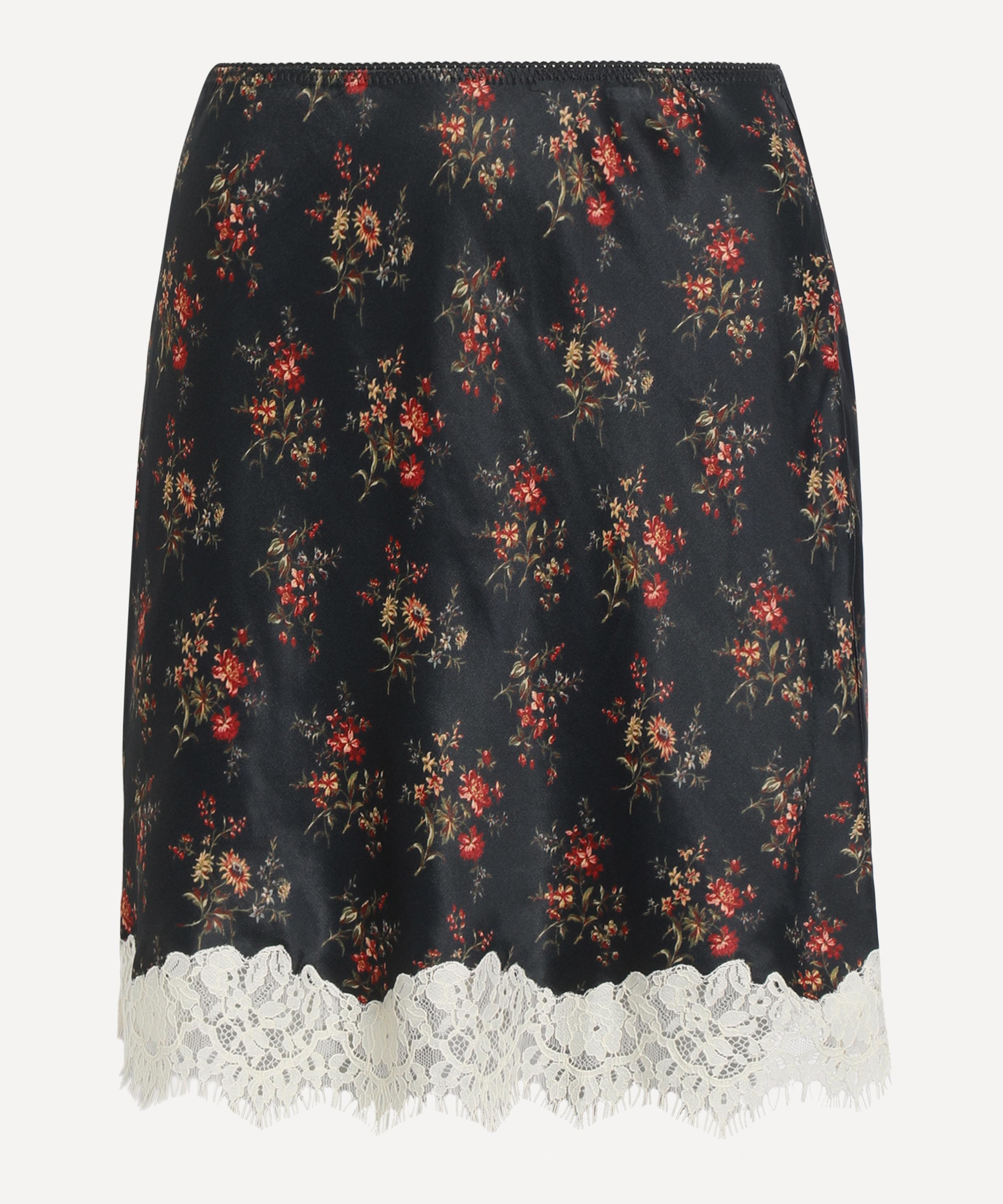 DÔEN - Giulietta Fleur du Palais Mini Skirt