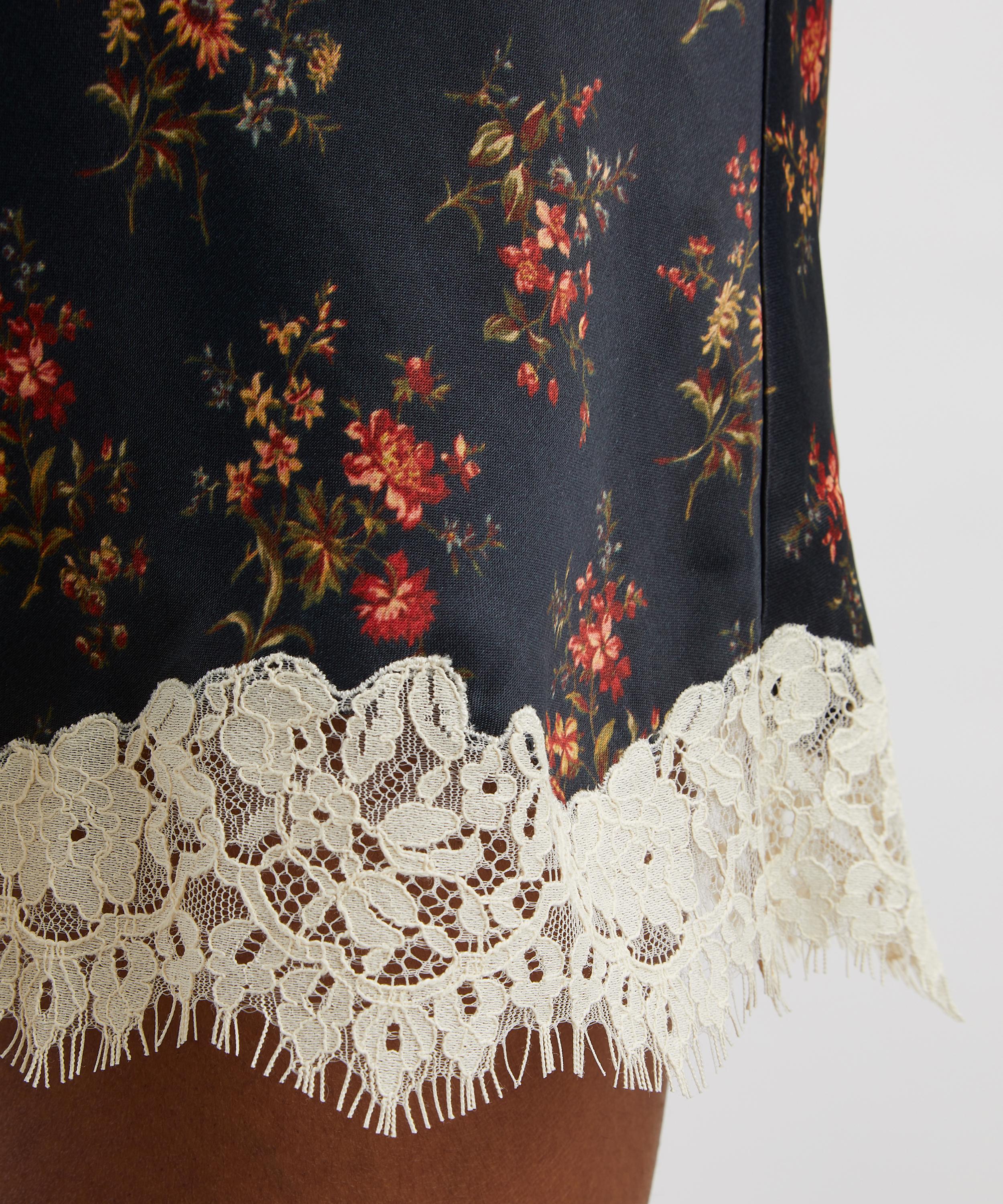 DÔEN - Giulietta Fleur du Palais Mini Skirt image number 4