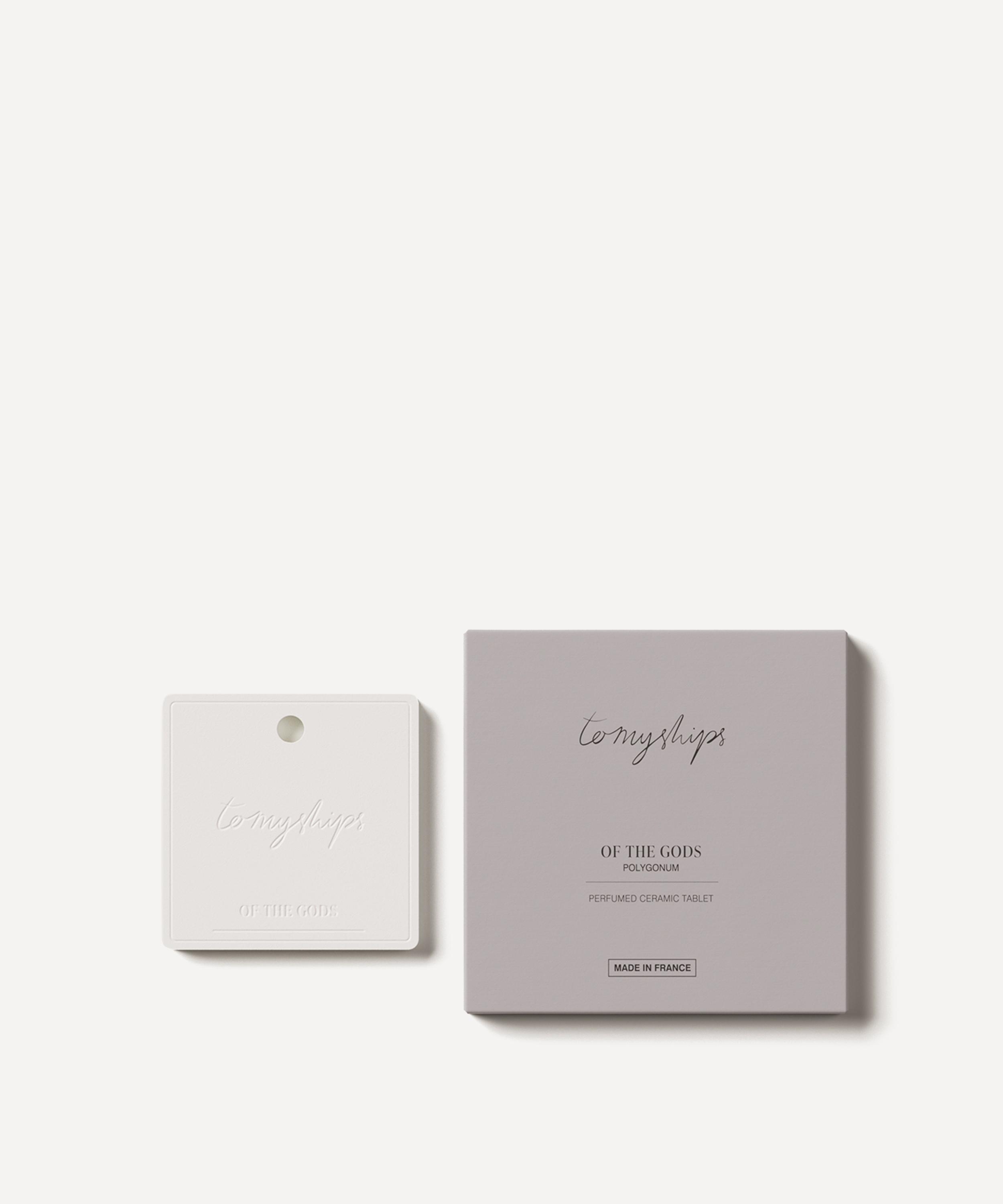 To My Ships - Of The Gods Polygonum Perfumed Ceramic Tablet image number 3