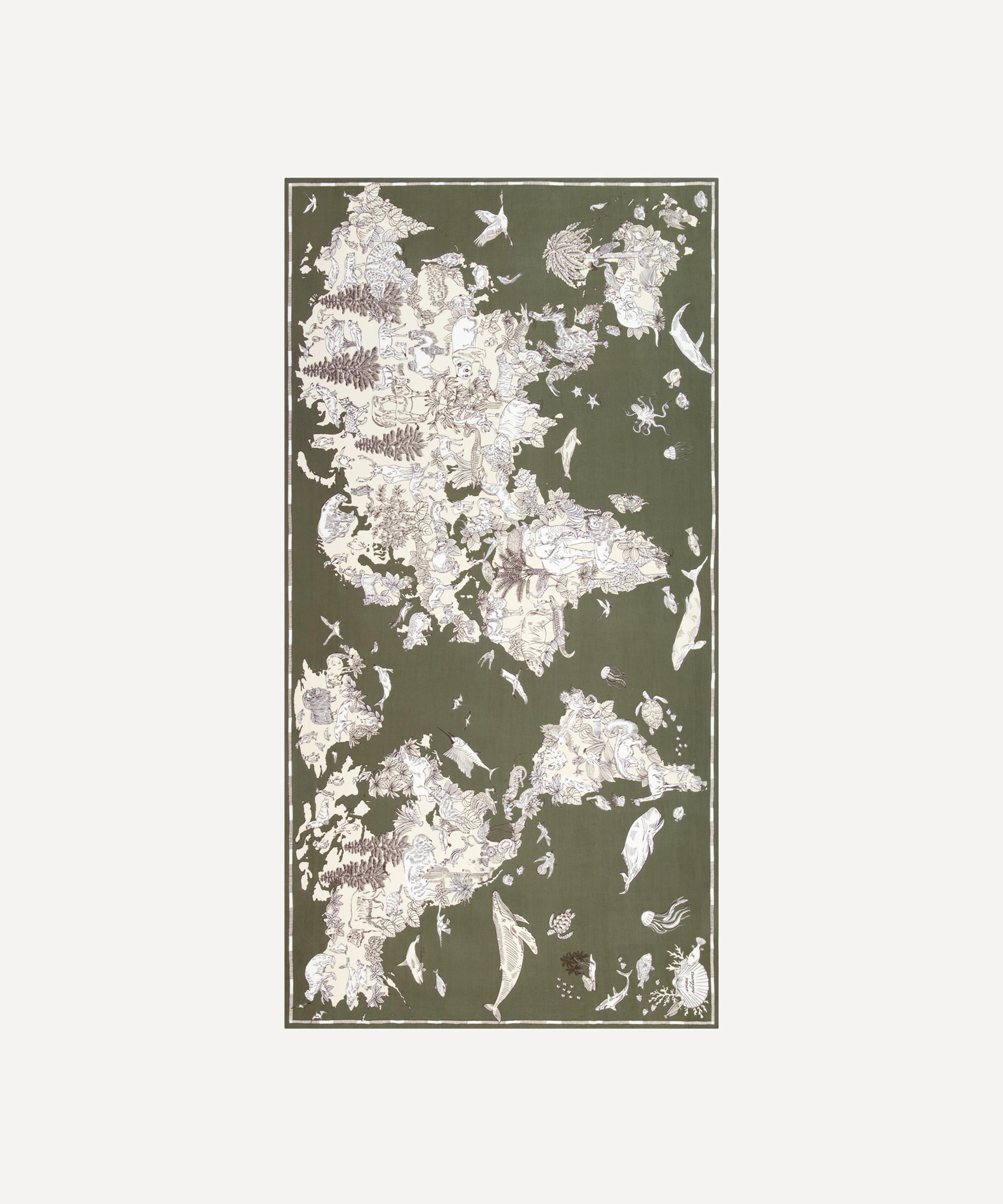 Inoui Editions - Atlas Cotton-Silk Scarf