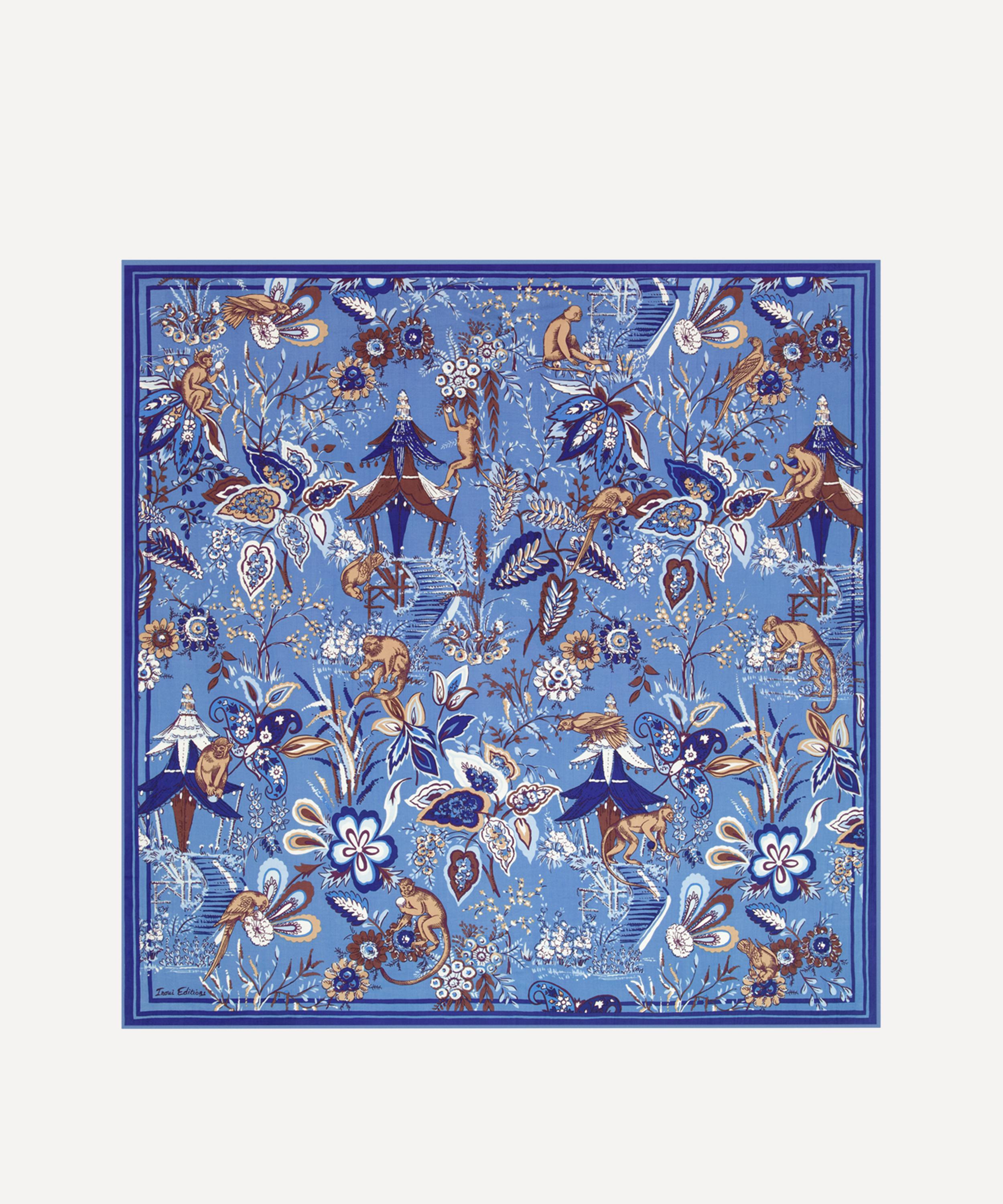 Inoui Editions - Pagode Cotton-Silk Scarf