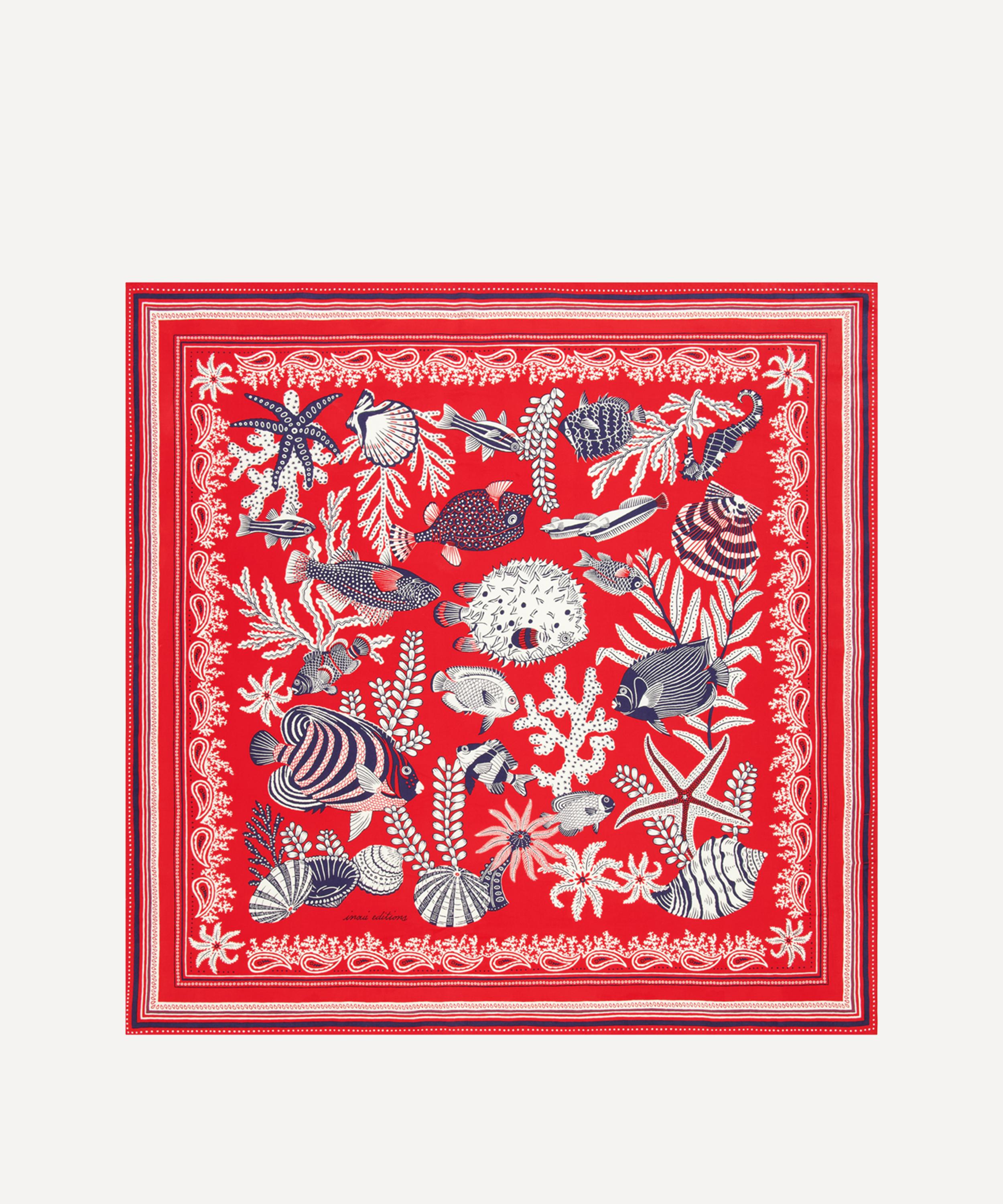 Inoui Editions - Neptune Cotton-Silk Scarf image number 0