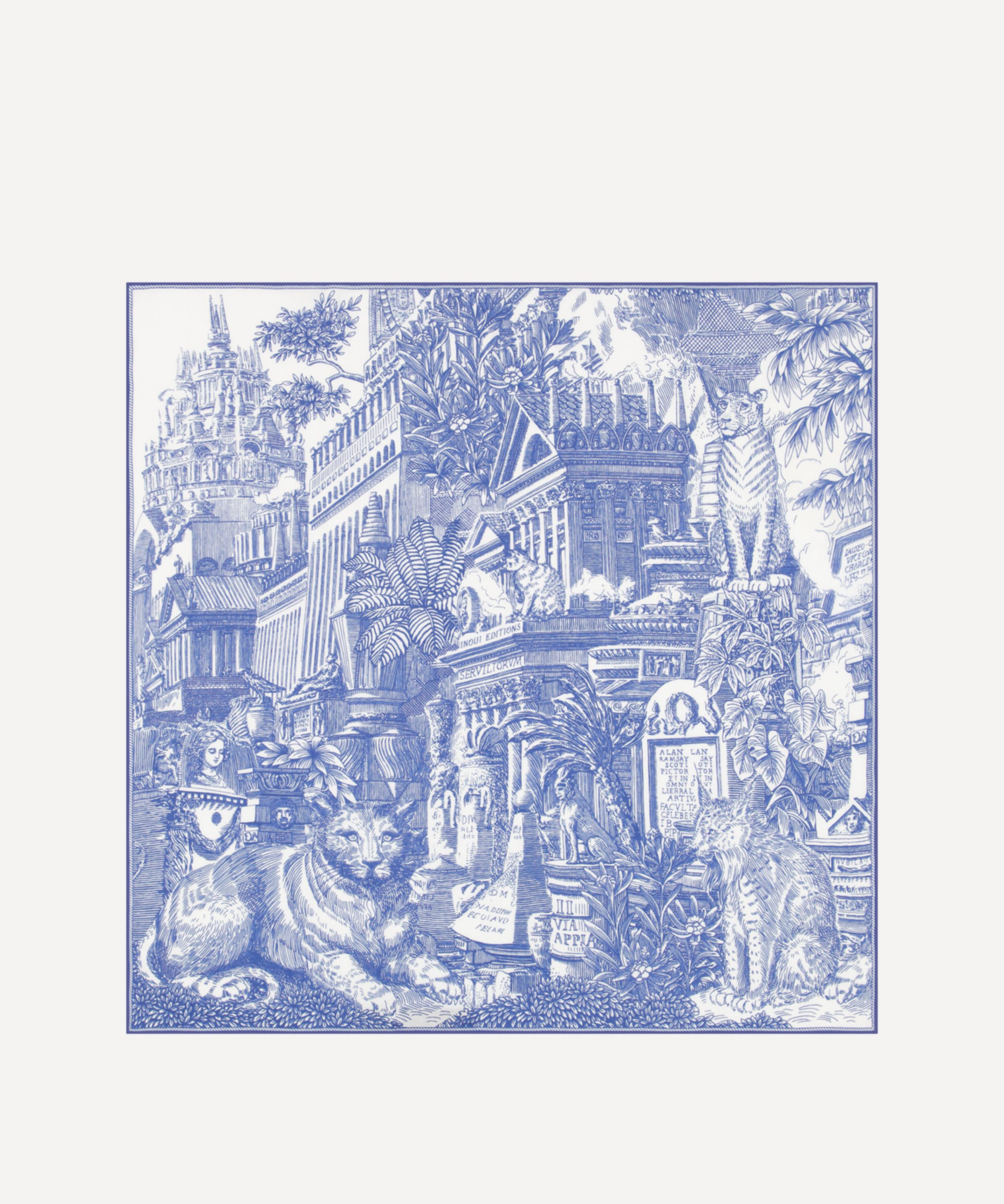 Inoui Editions - Piranesi Cotton-Silk Scarf