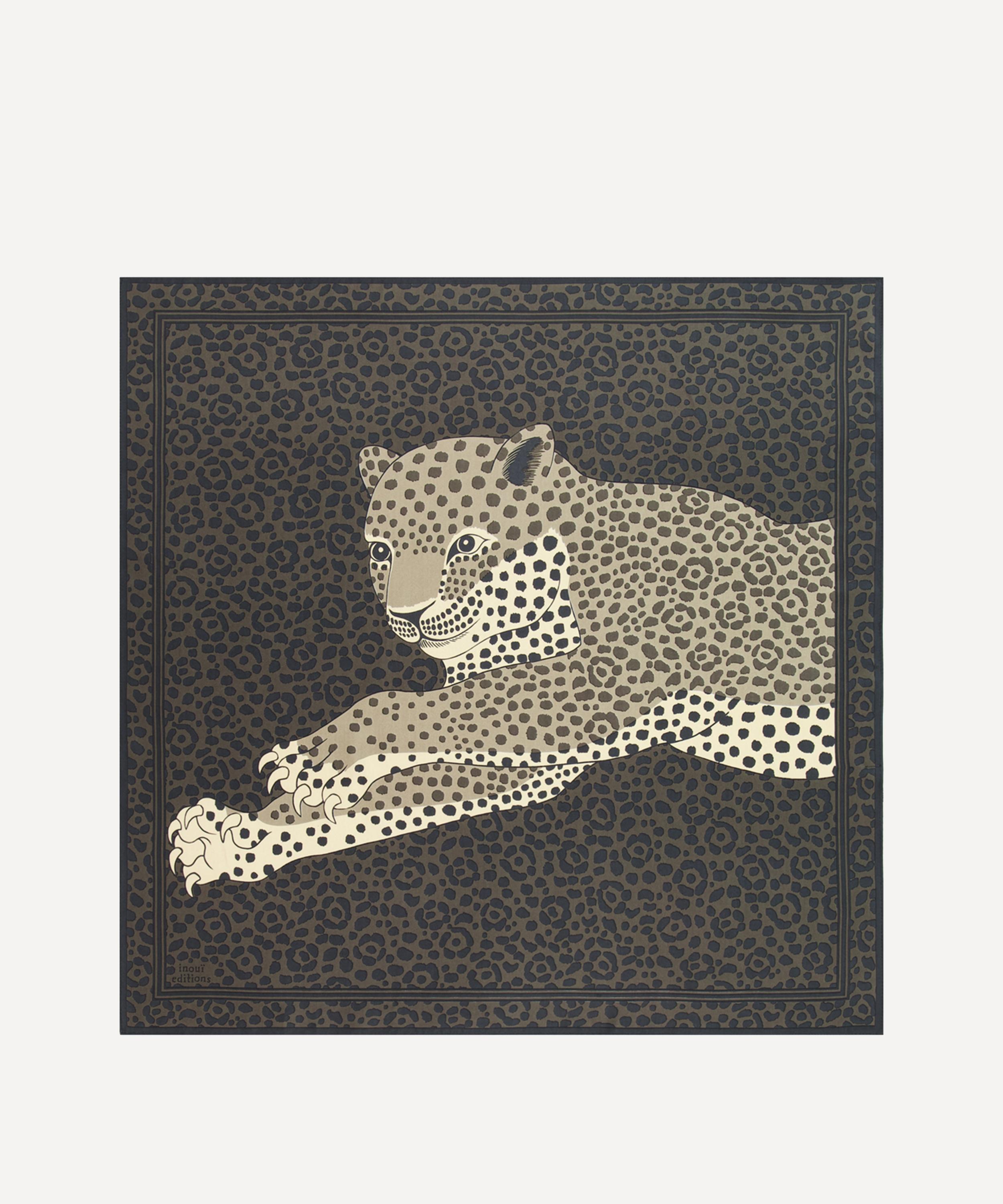 Inoui Editions - Felis Silk Scarf
