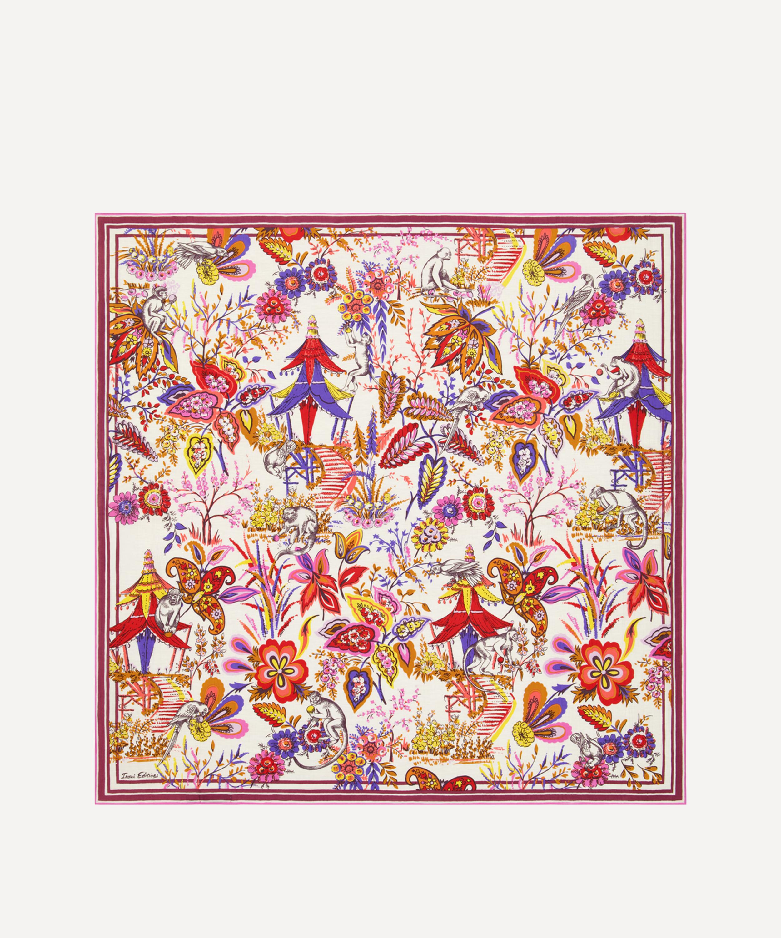 Inoui Editions - Pagode Cotton-Silk Scarf