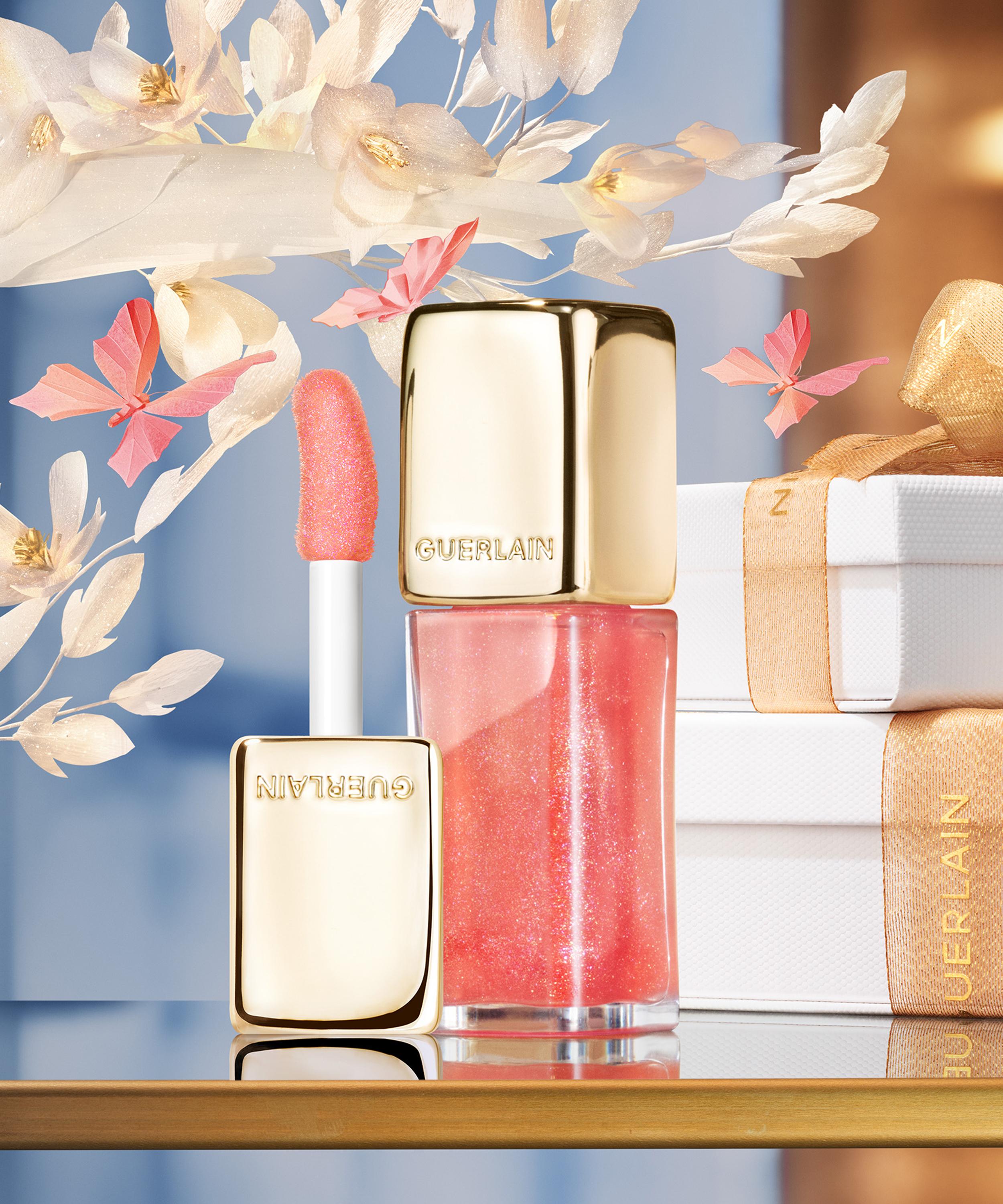 Guerlain - KissKiss Bee Glow Oil Honey Tint Lip Oil image number 2