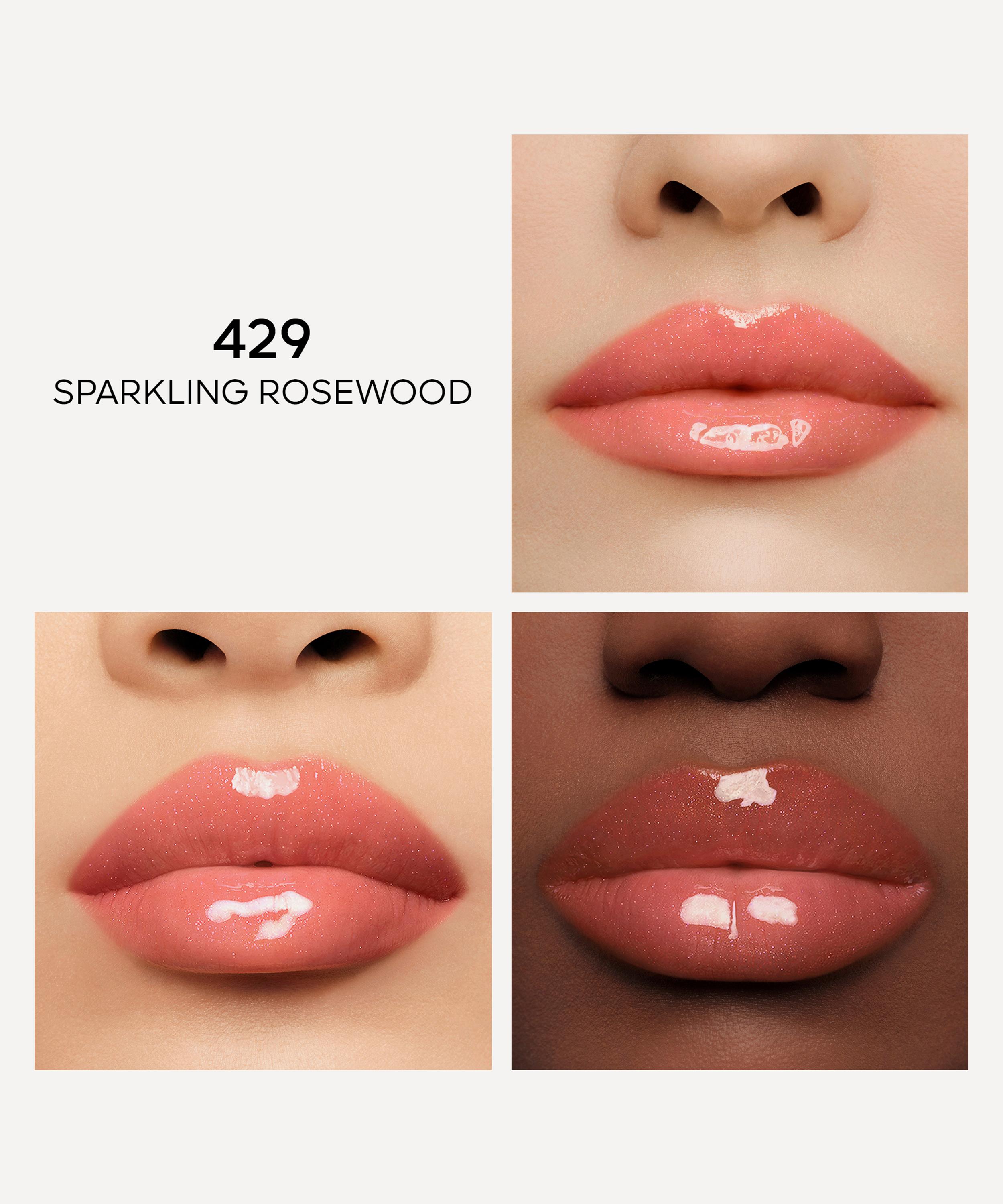 Guerlain - KissKiss Bee Glow Oil Honey Tint Lip Oil image number 3