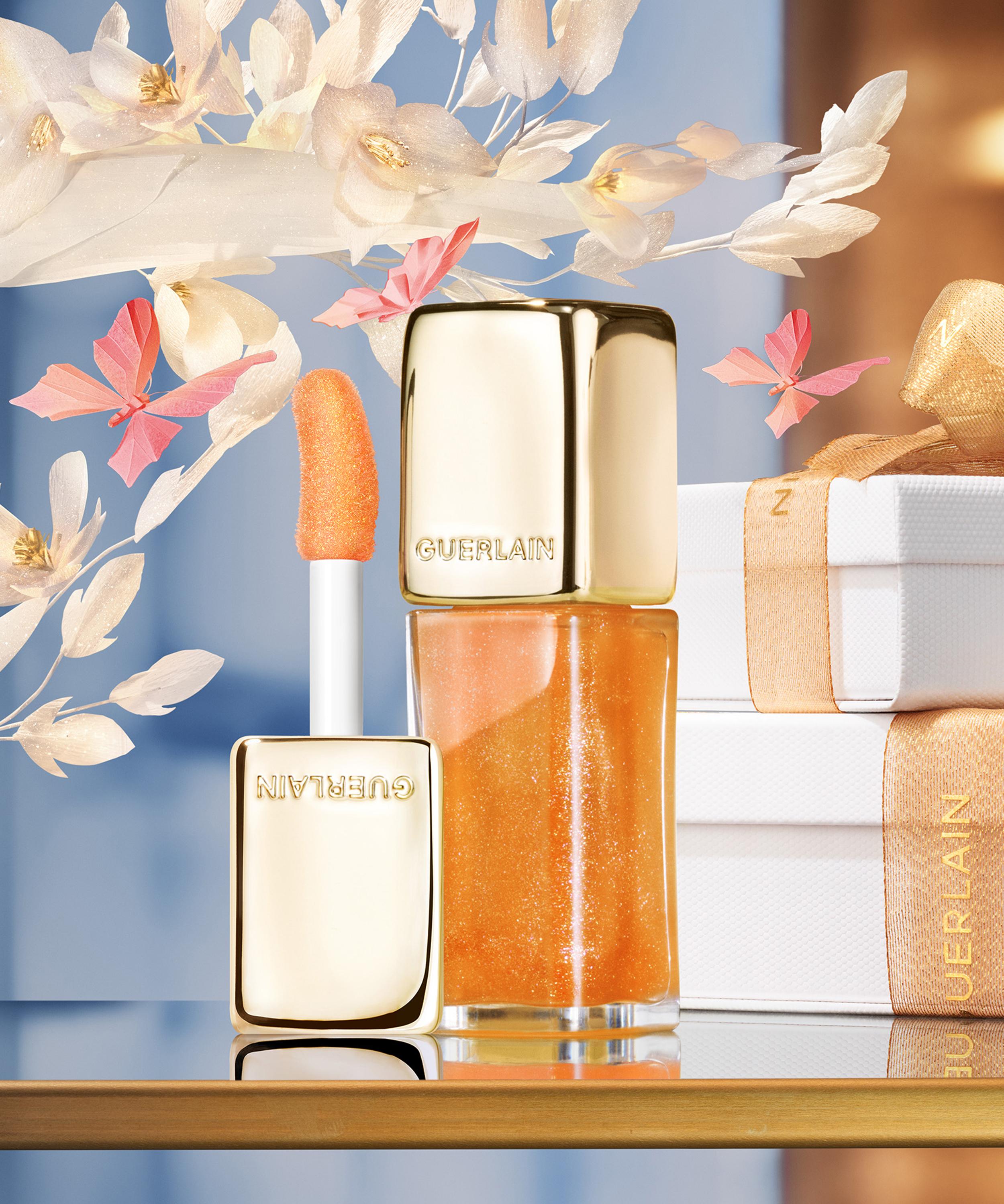 Guerlain - KissKiss Bee Glow Oil Honey Tint Lip Oil image number 2