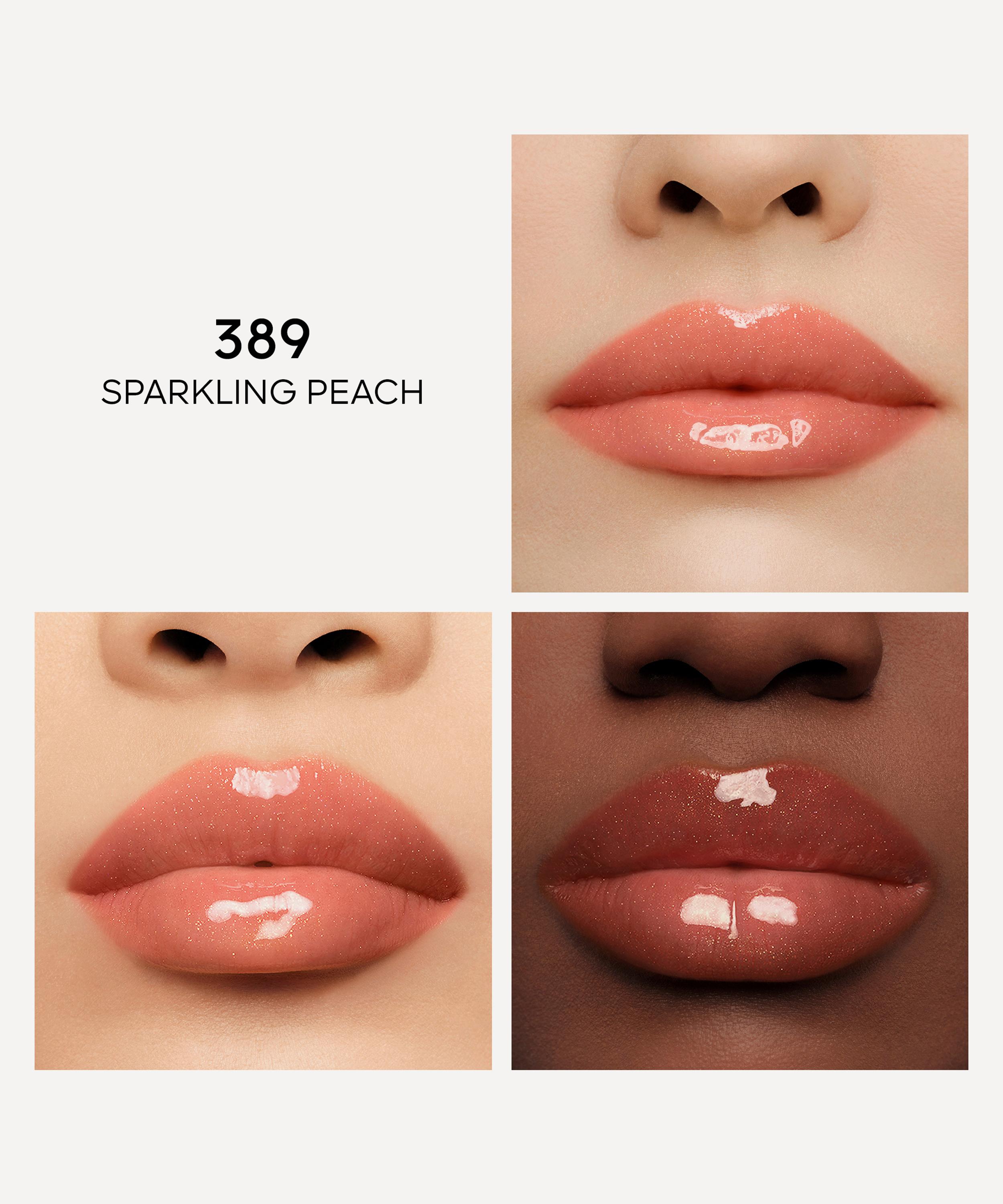 Guerlain - KissKiss Bee Glow Oil Honey Tint Lip Oil image number 3