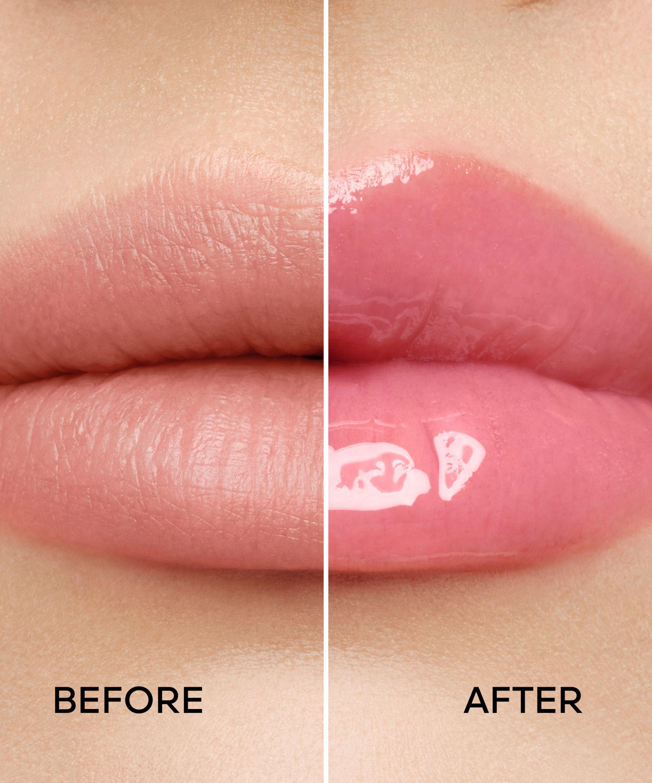 Guerlain - KissKiss Bee Glow Oil Honey Tint Lip Oil image number 4